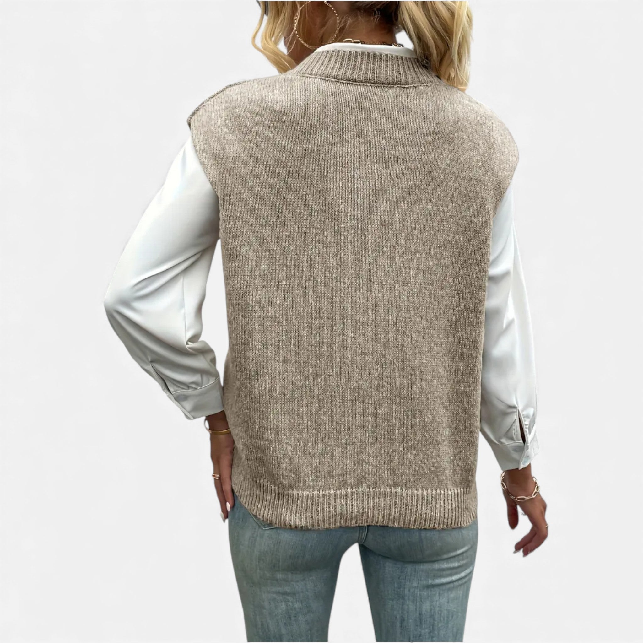 OldMoneyLook | Women’s Heritage Lace Knit Vest