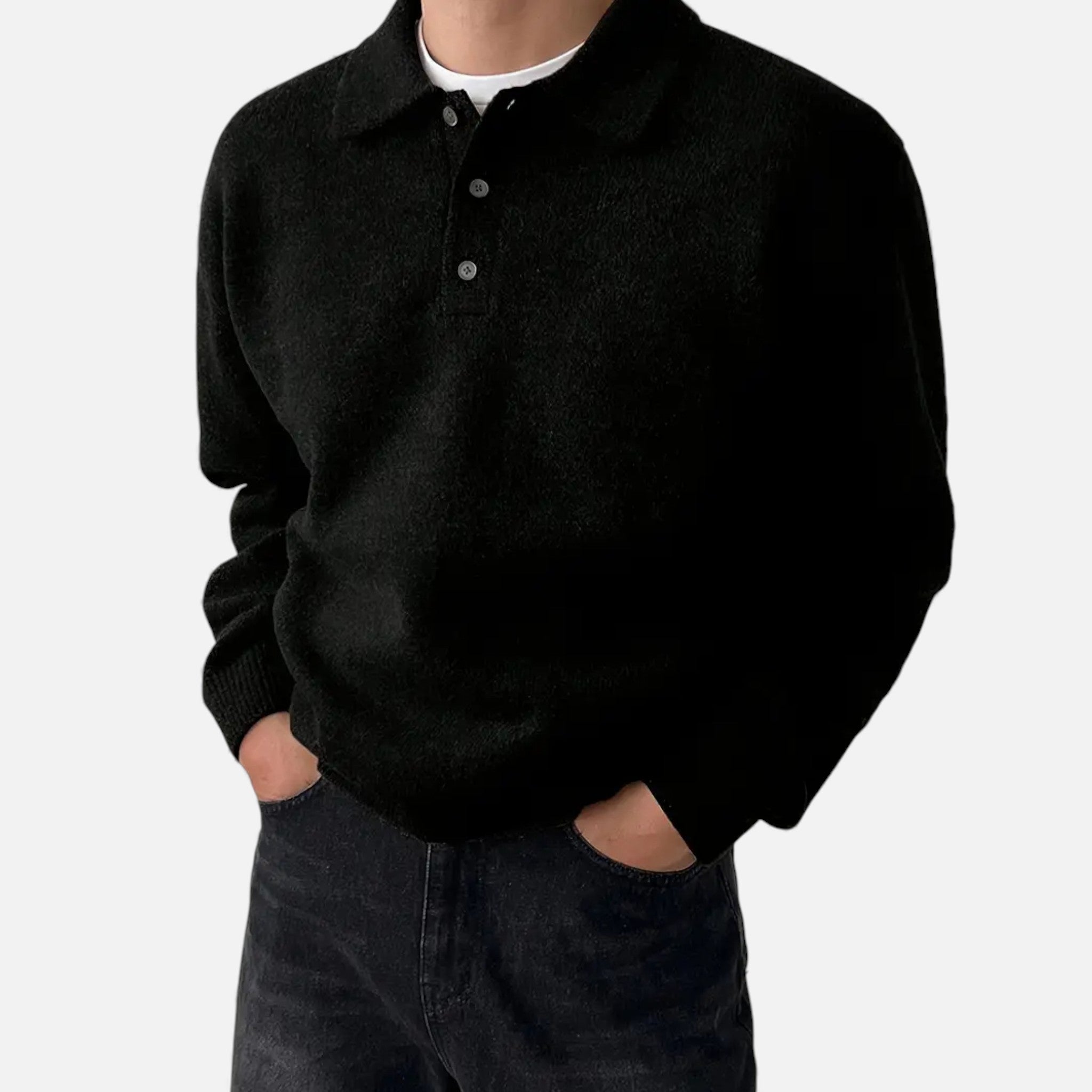 OldMoneyLook | Men’s Heritage Knit Overcoat