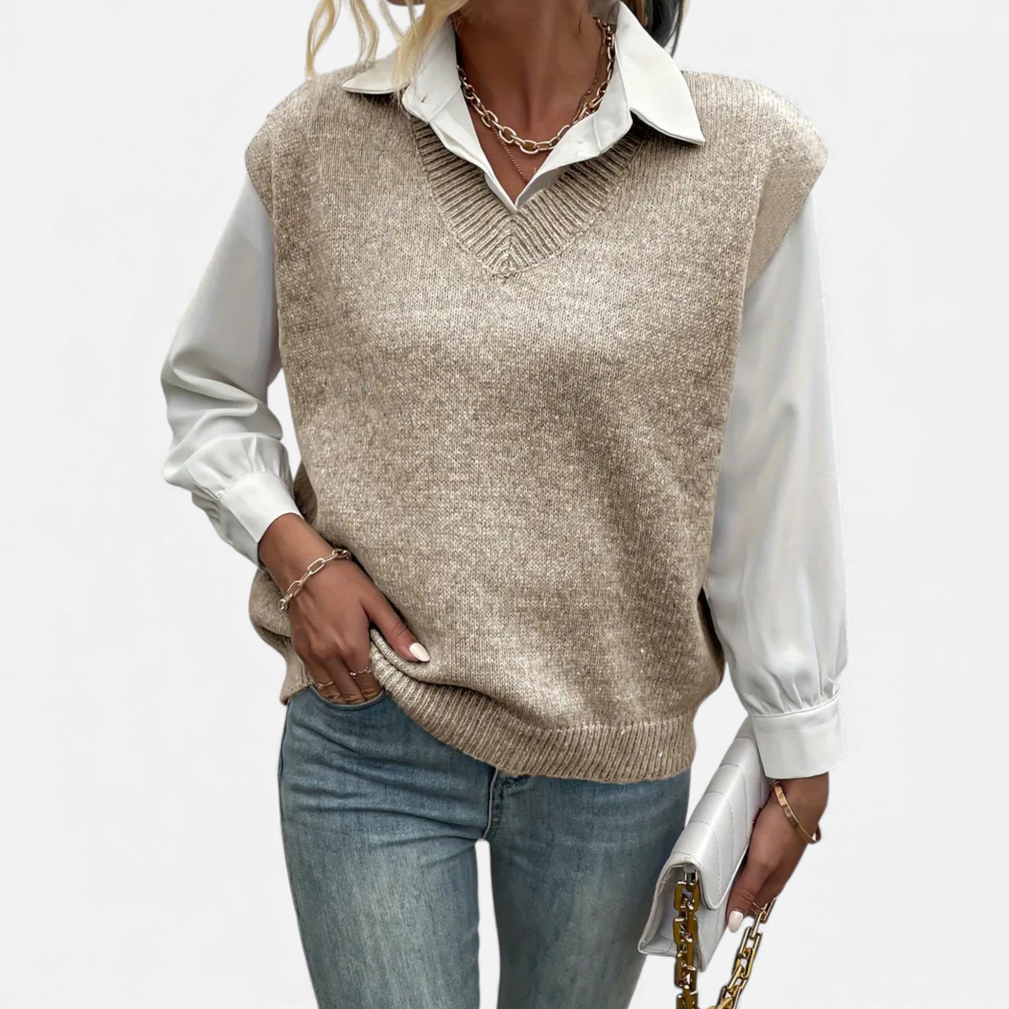 OldMoneyLook | Women’s Heritage Lace Knit Vest