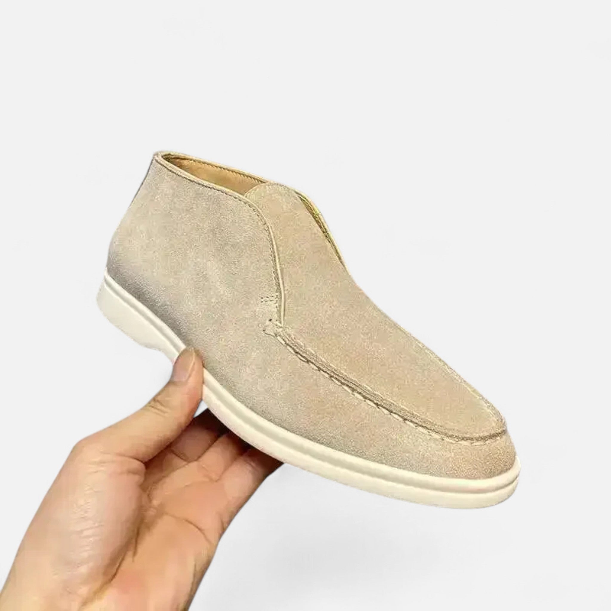 OldMoneyLook | Men’s Classic Suede Loafers