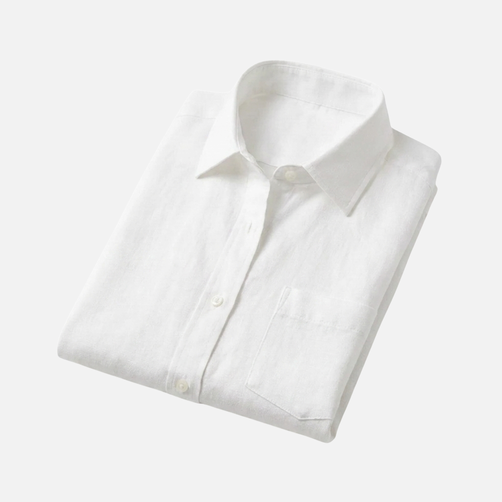 OLDMONEYLOOK | Men’s Refined Linen Shirt