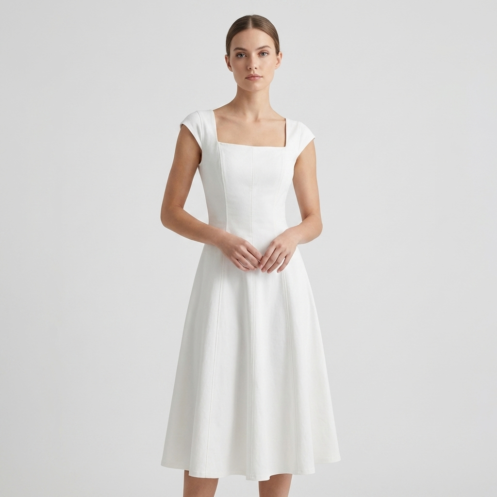 OLDMONEYLOOK | Women’s Classic Tie Waist Dress