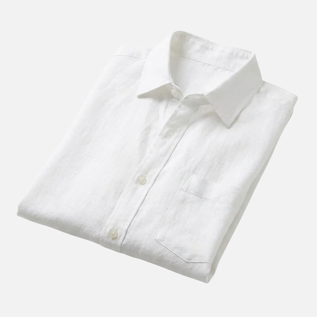 OLDMONEYLOOK | Men’s Classic Linen Shirt