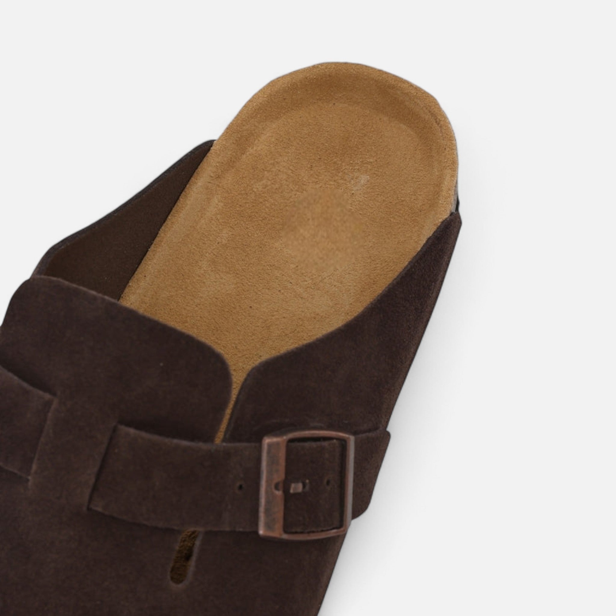 OldMoneyLook | Unisex Suede Heritage Clogs