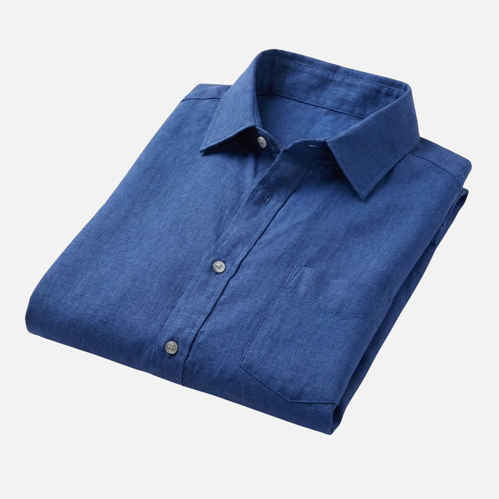 OLDMONEYLOOK | Men’s Classic Linen Shirt