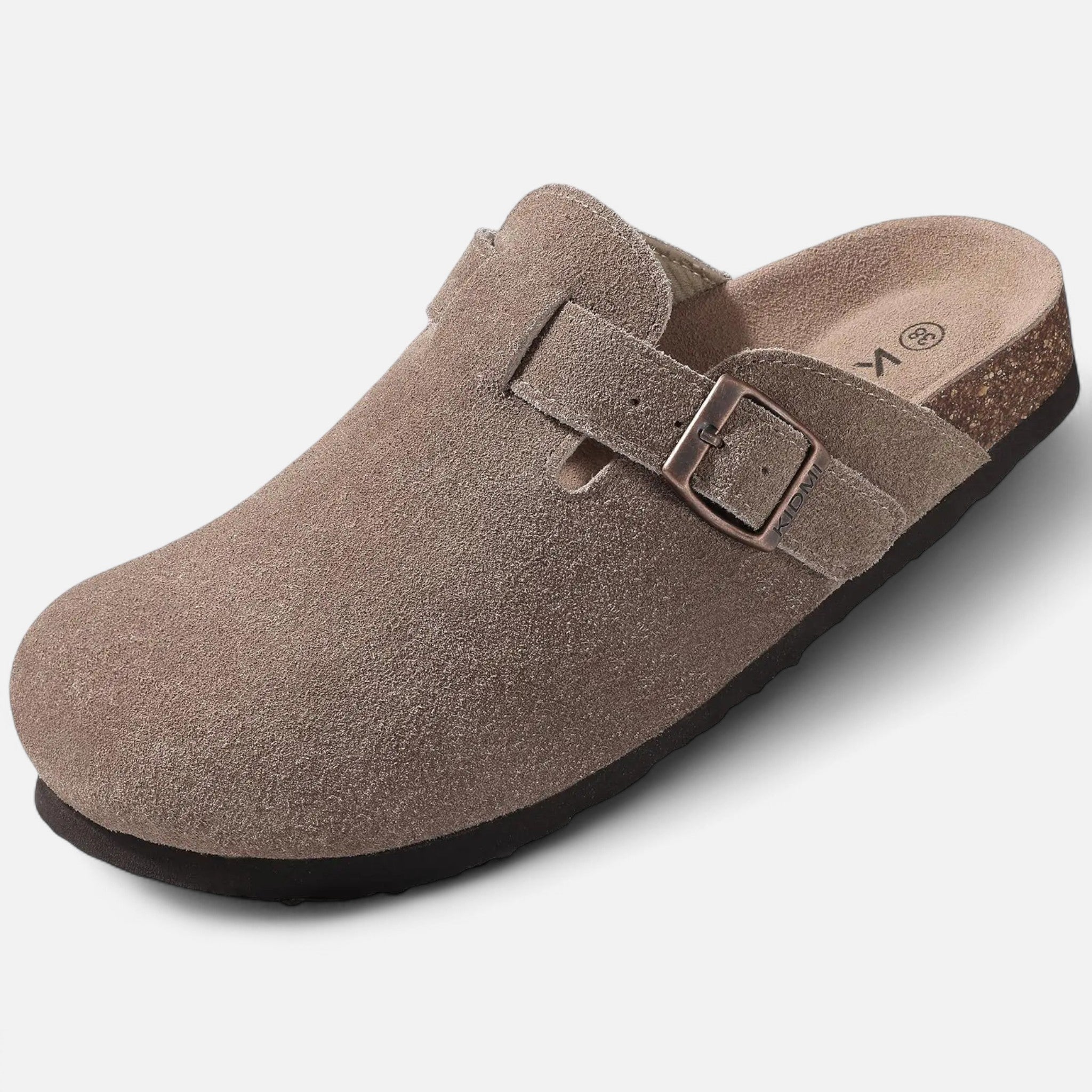 OldMoneyLook | Unisex Suede Heritage Clogs