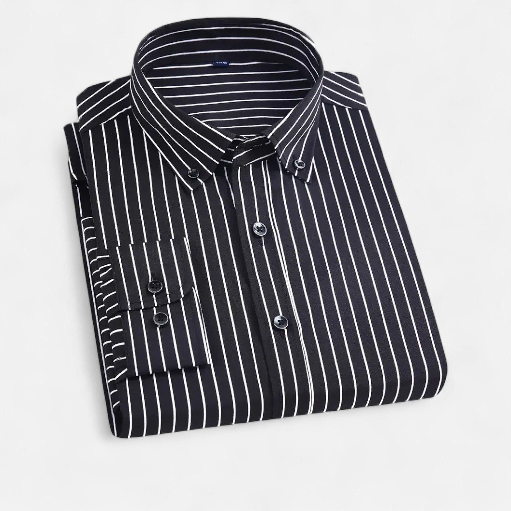 OldMoneyLook | Men’s Classic Striped Shirt