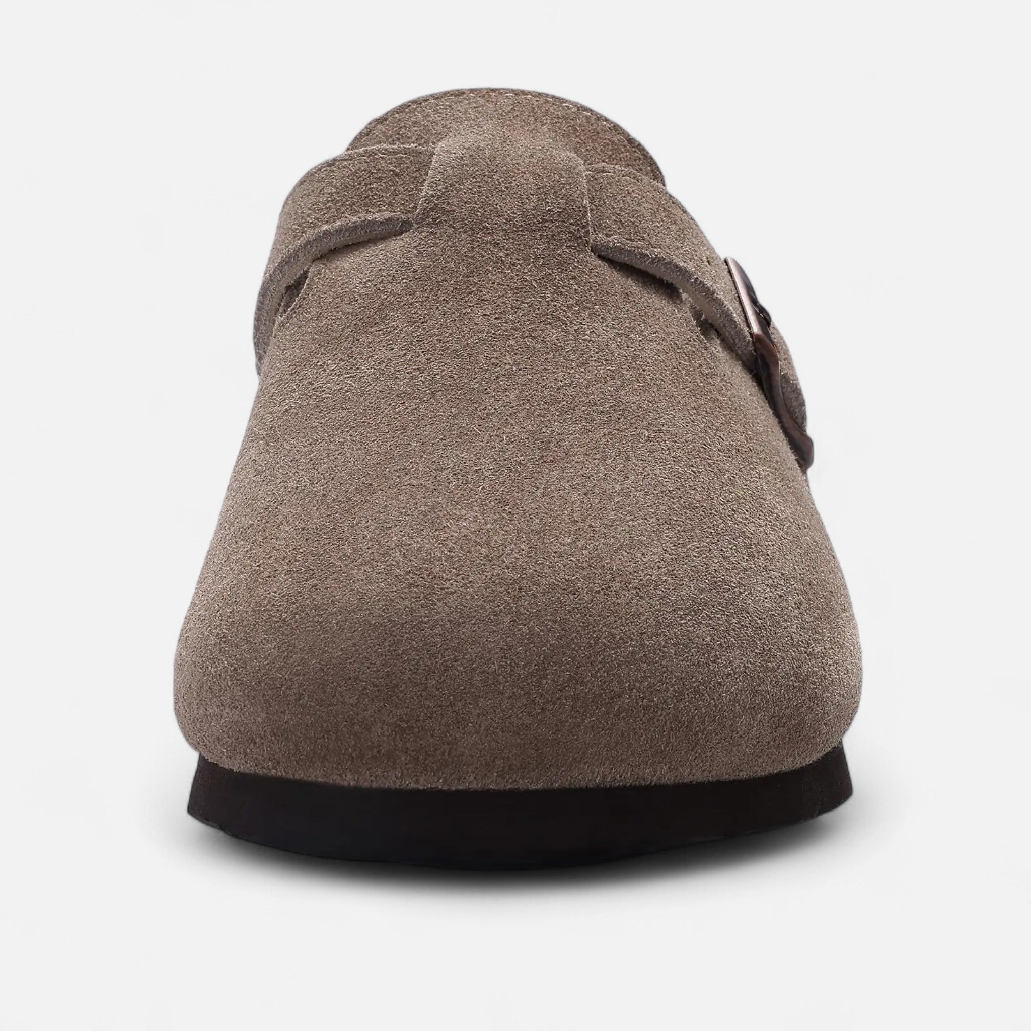 OldMoneyLook | Unisex Suede Heritage Clogs