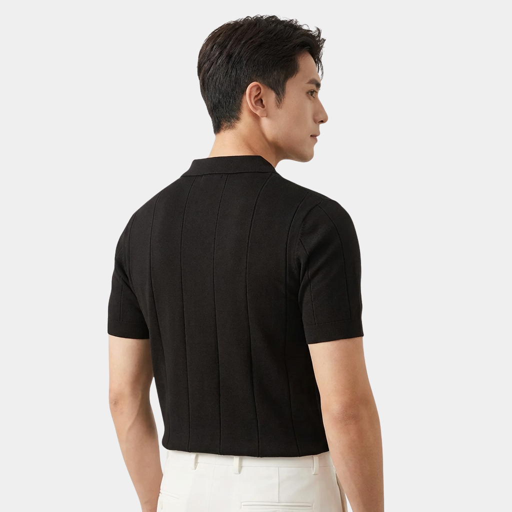 OLDMONEYLOOK | Men’s Classic Short Sleeve Polo