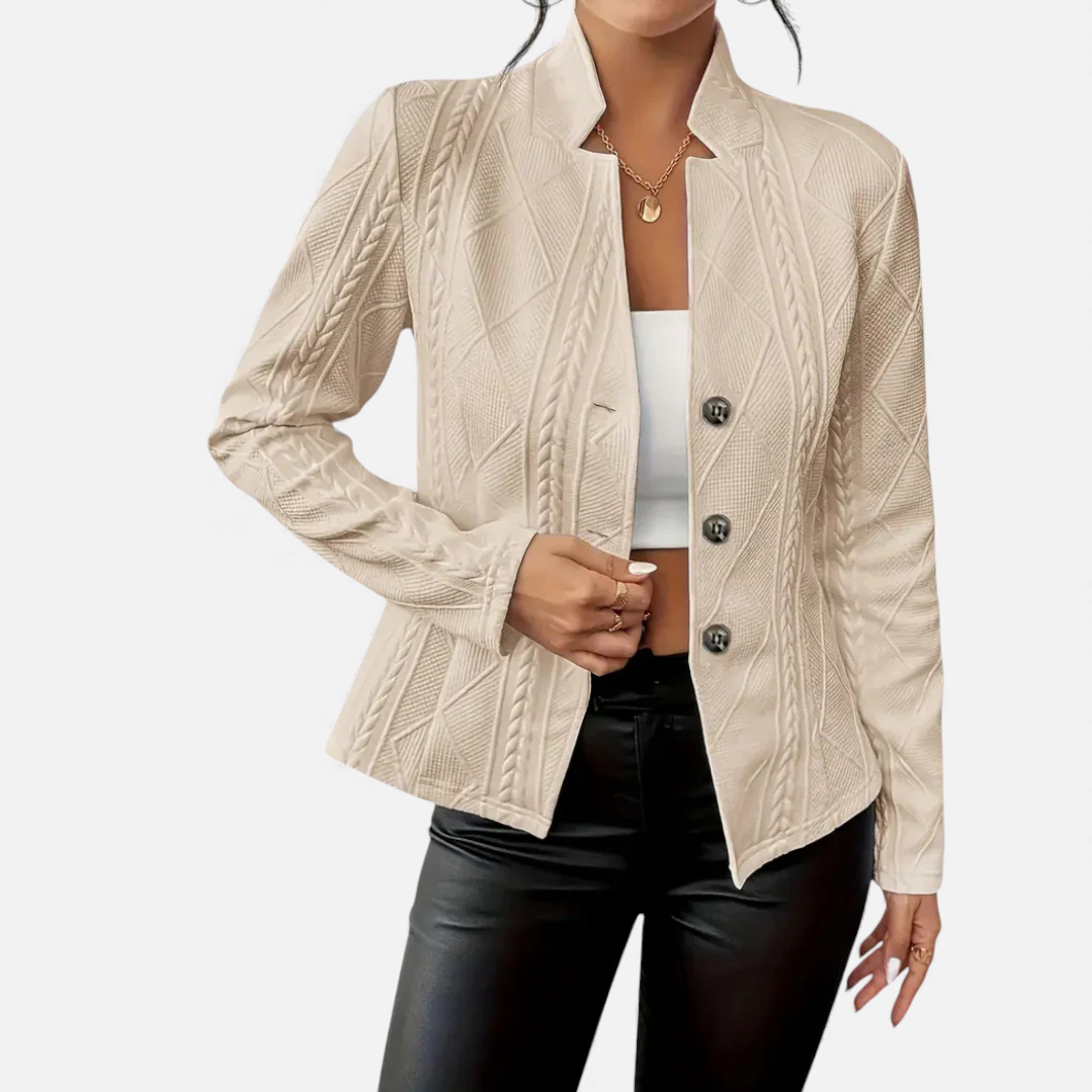 OldMoneyLook | Women’s Tailored Blazer (Heritage Chic)