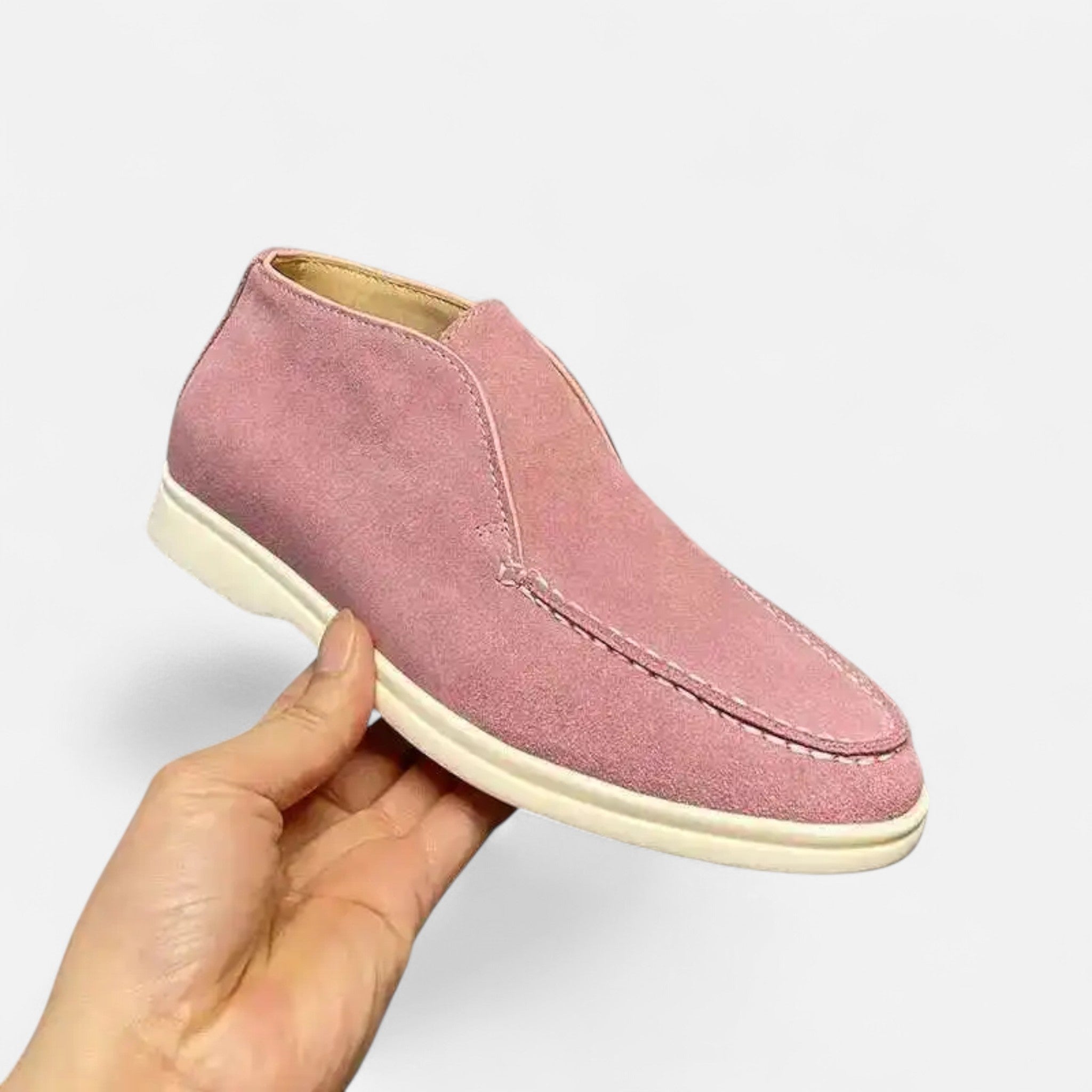 OldMoneyLook | Men’s Classic Suede Loafers