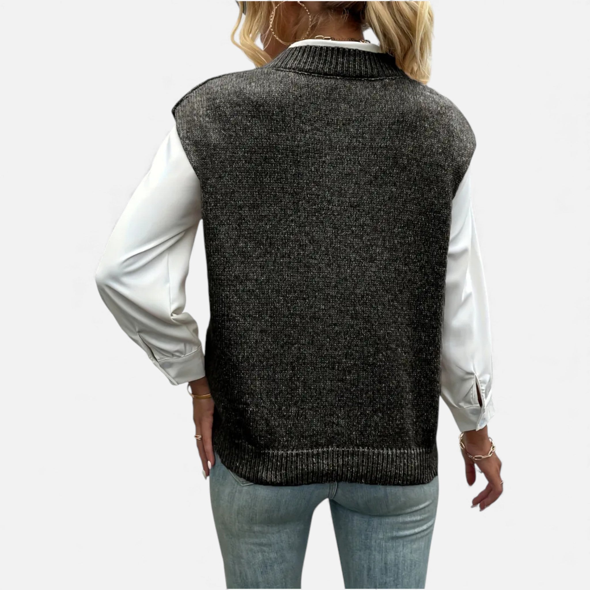 OldMoneyLook | Women’s Heritage Lace Knit Vest