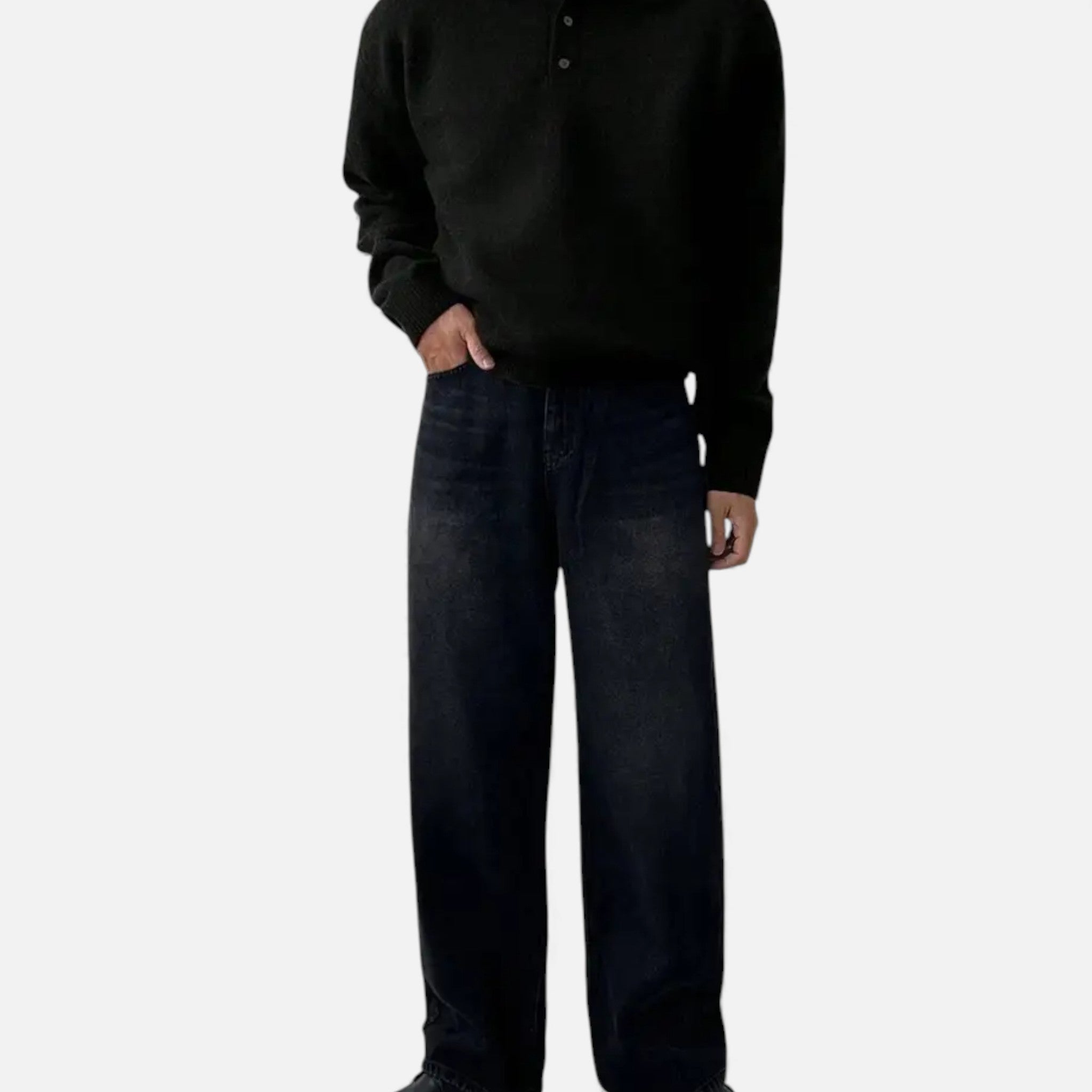 OldMoneyLook | Men’s Heritage Knit Overcoat