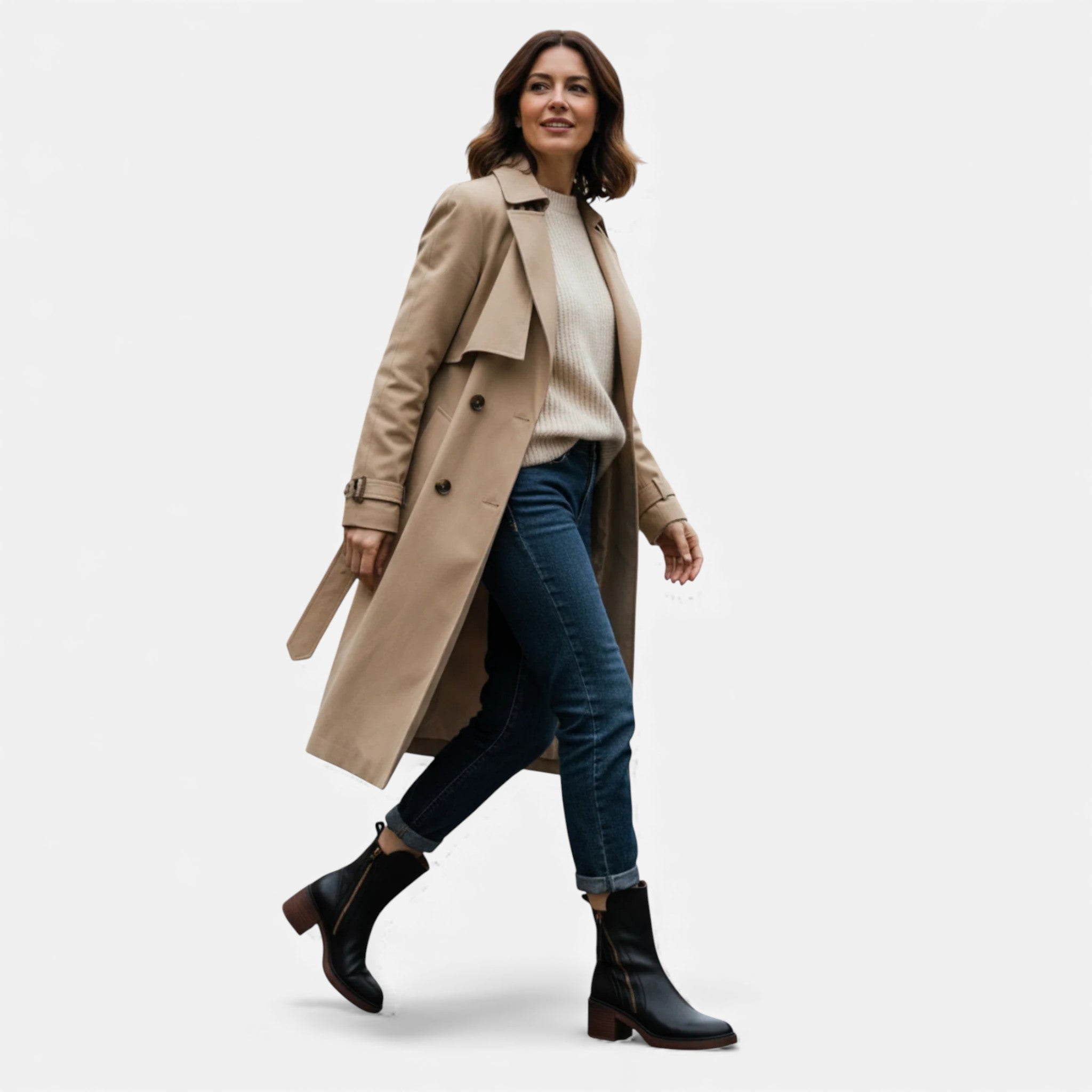 OldMoneyLook | Women’s Heritage Leather Heel Boot