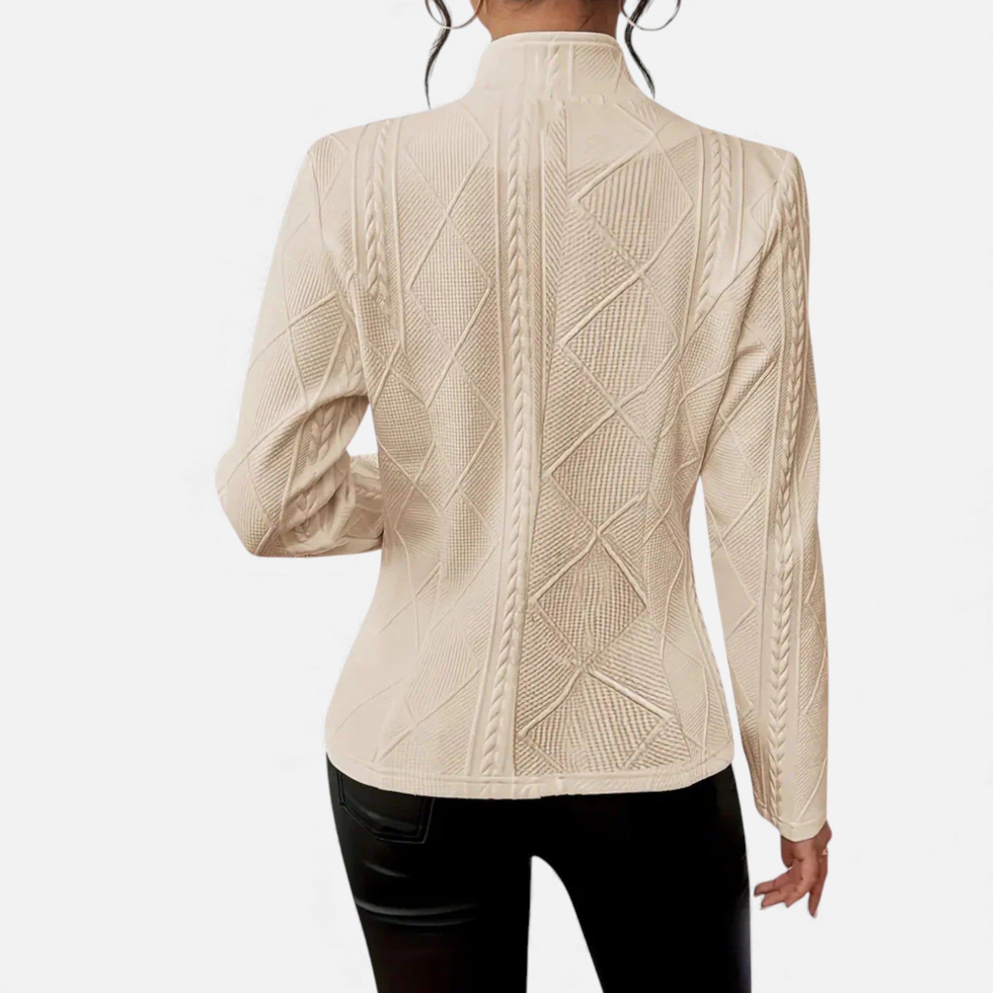 OldMoneyLook | Women’s Tailored Blazer (Heritage Chic)