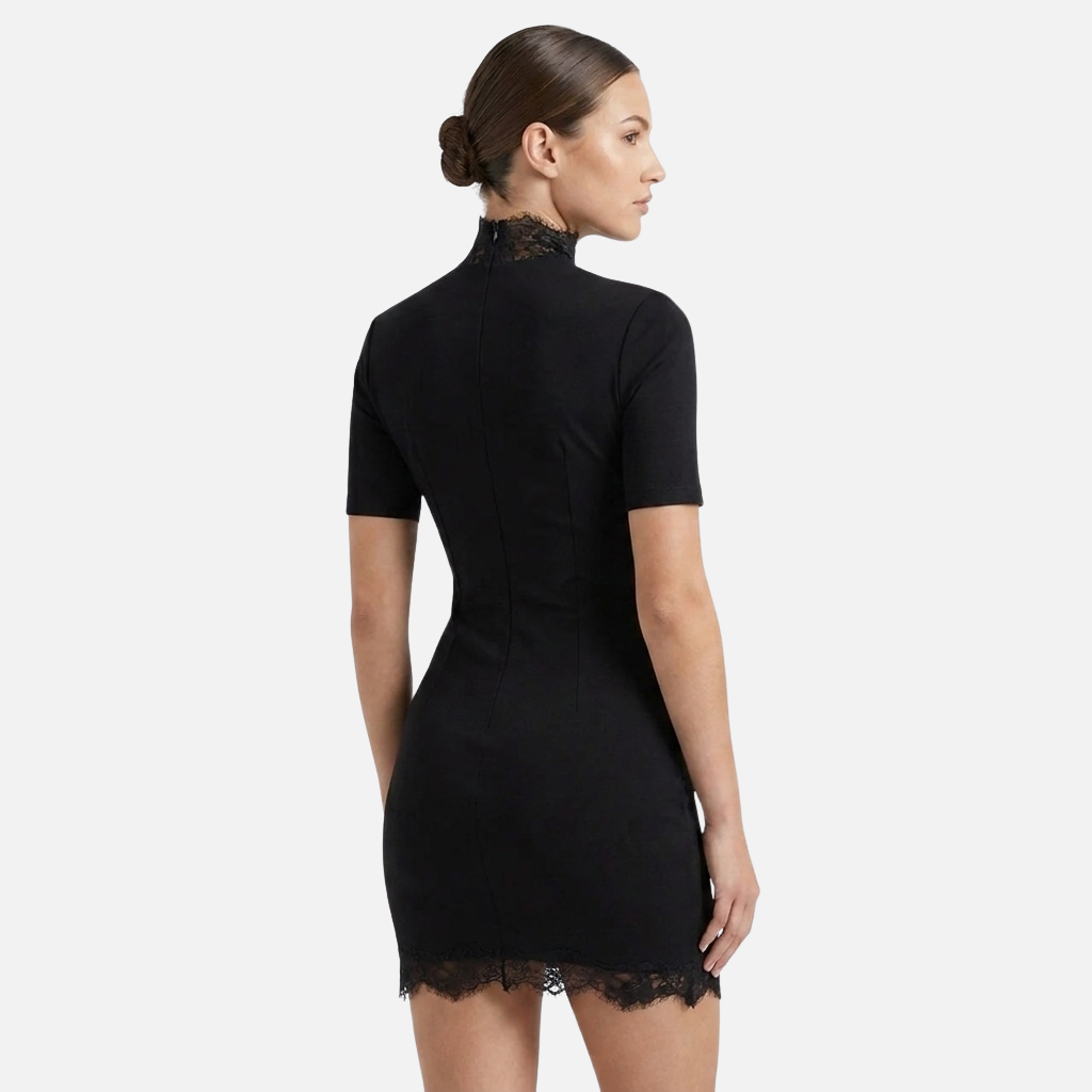 OLDMONEYLOOK | Refined Women’s Lace Mini Dress