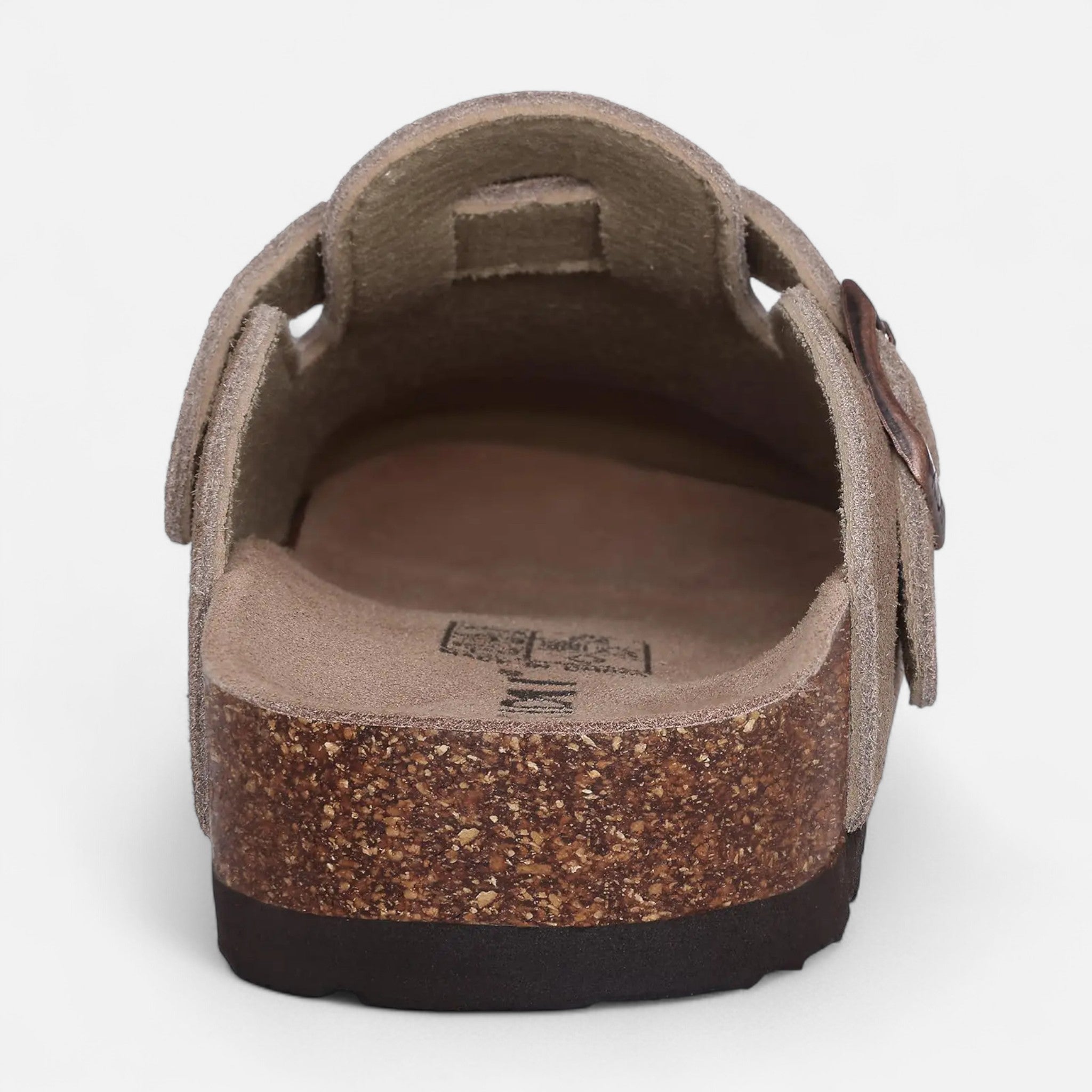 OldMoneyLook | Unisex Suede Heritage Clogs