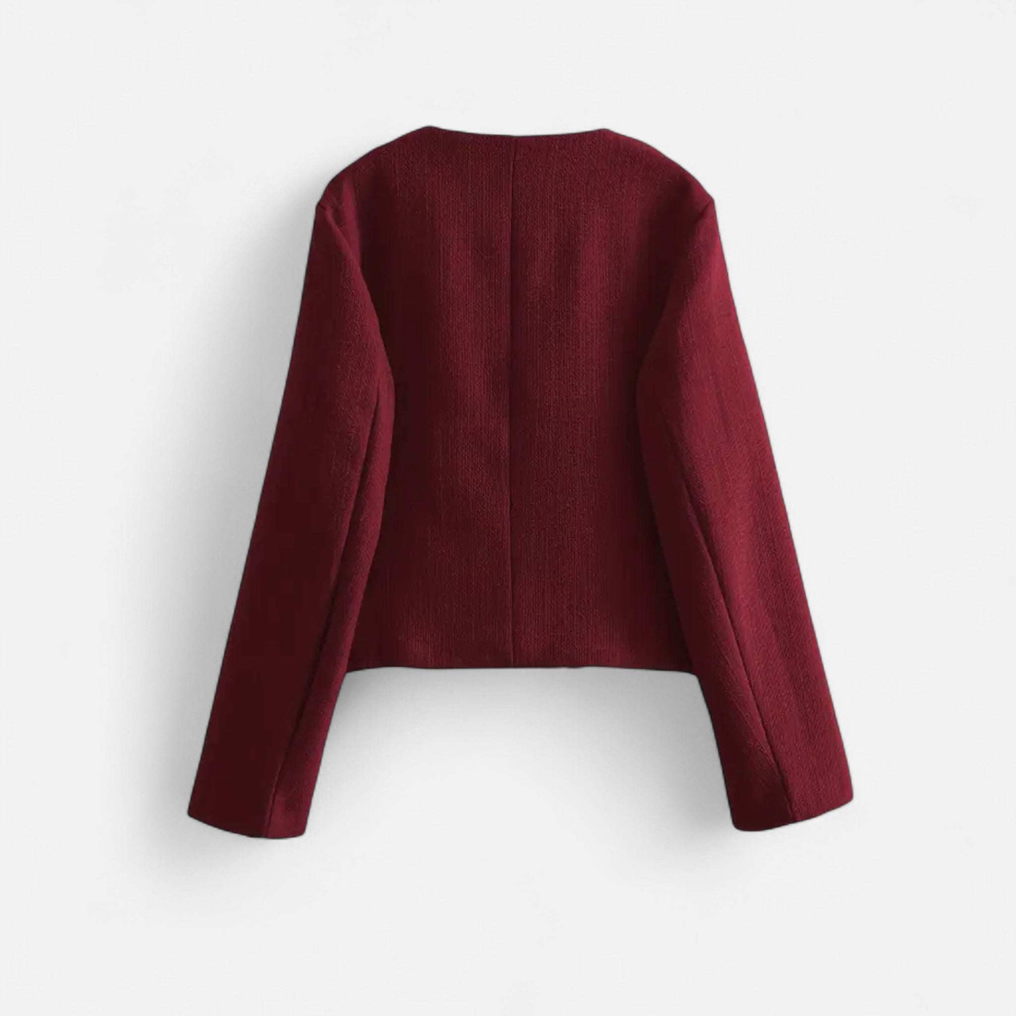 OldMoneyLook | Women’s Elegant Collarless Jacket