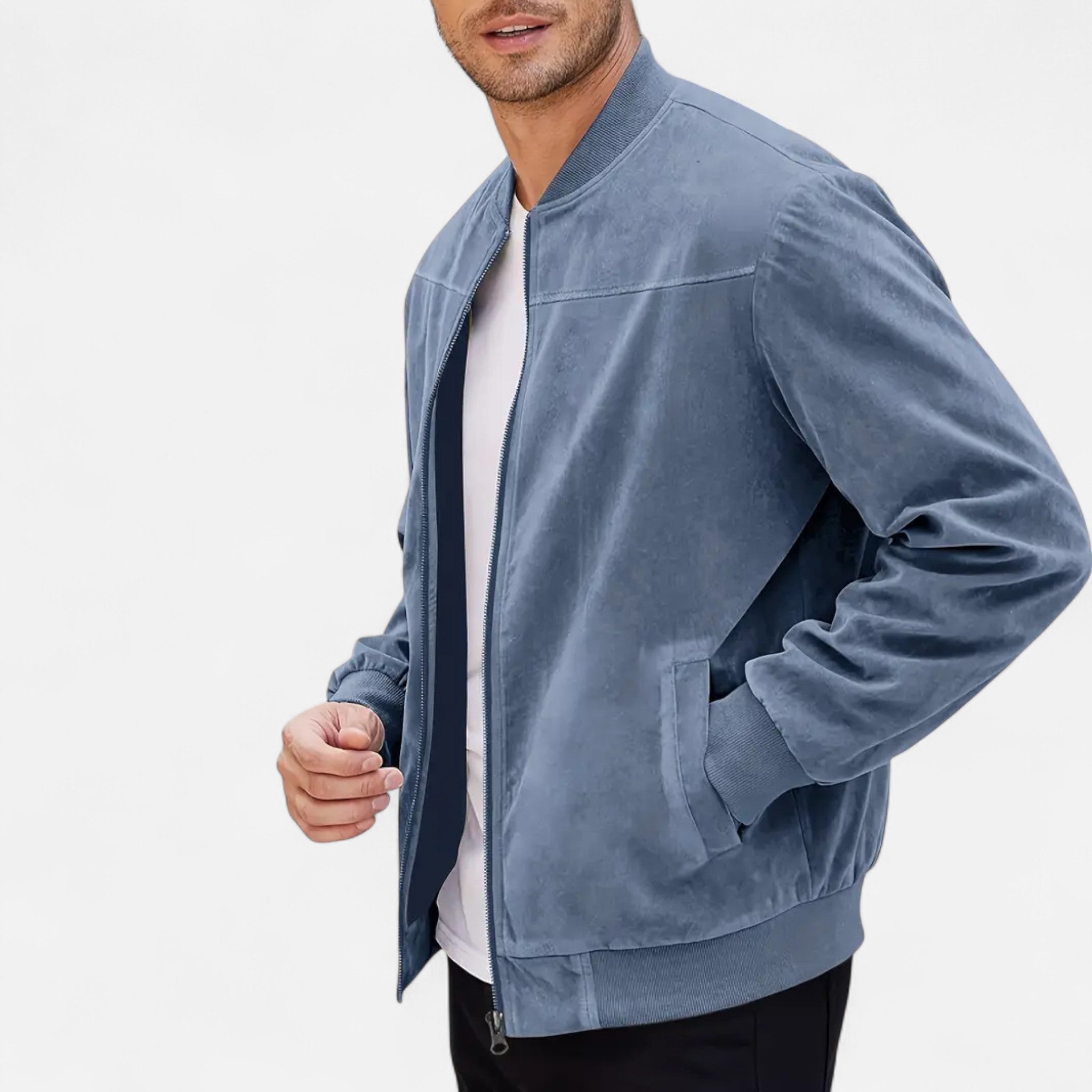 OldMoneyLook | Men’s Casual Bomber Jacket