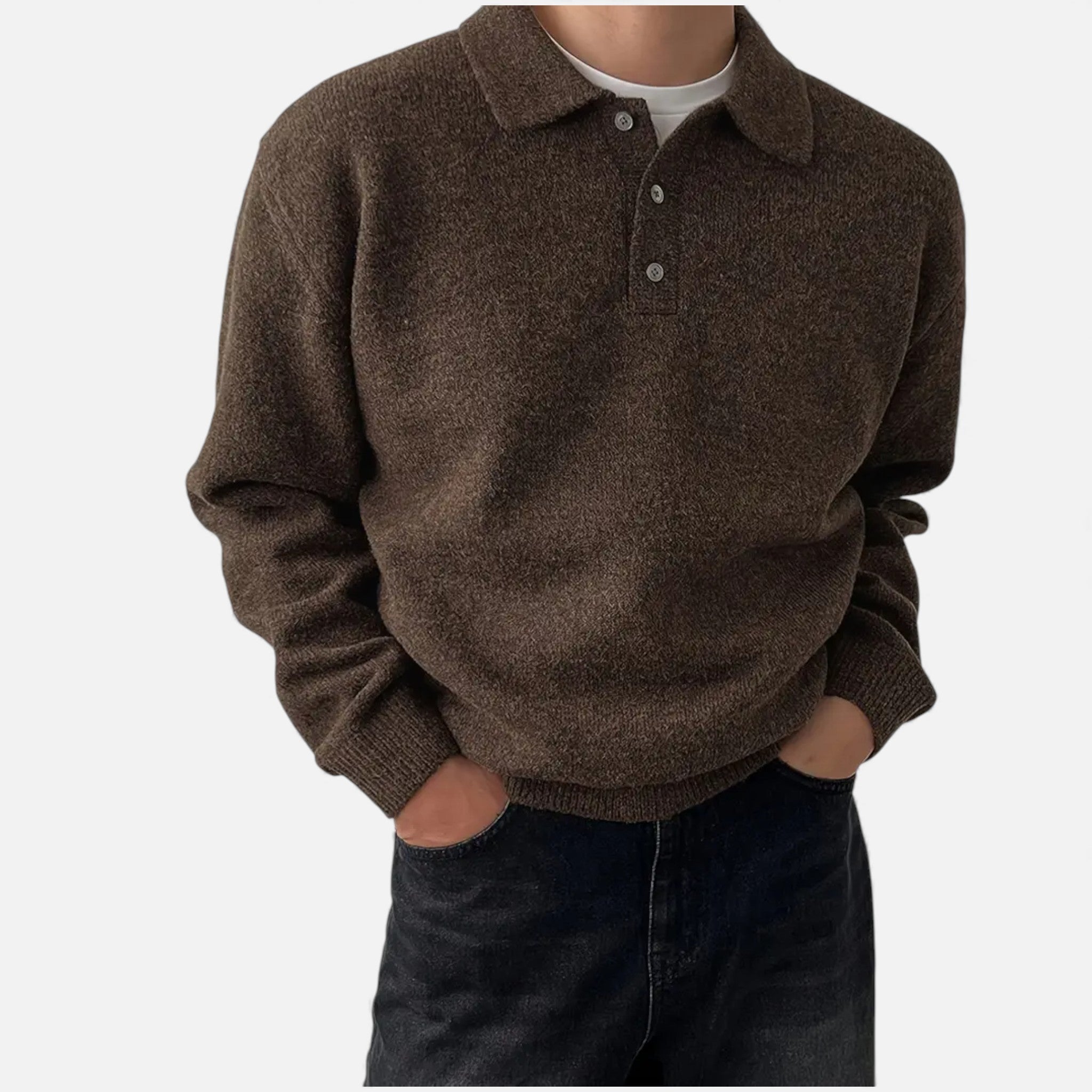 OldMoneyLook | Men’s Heritage Knit Overcoat