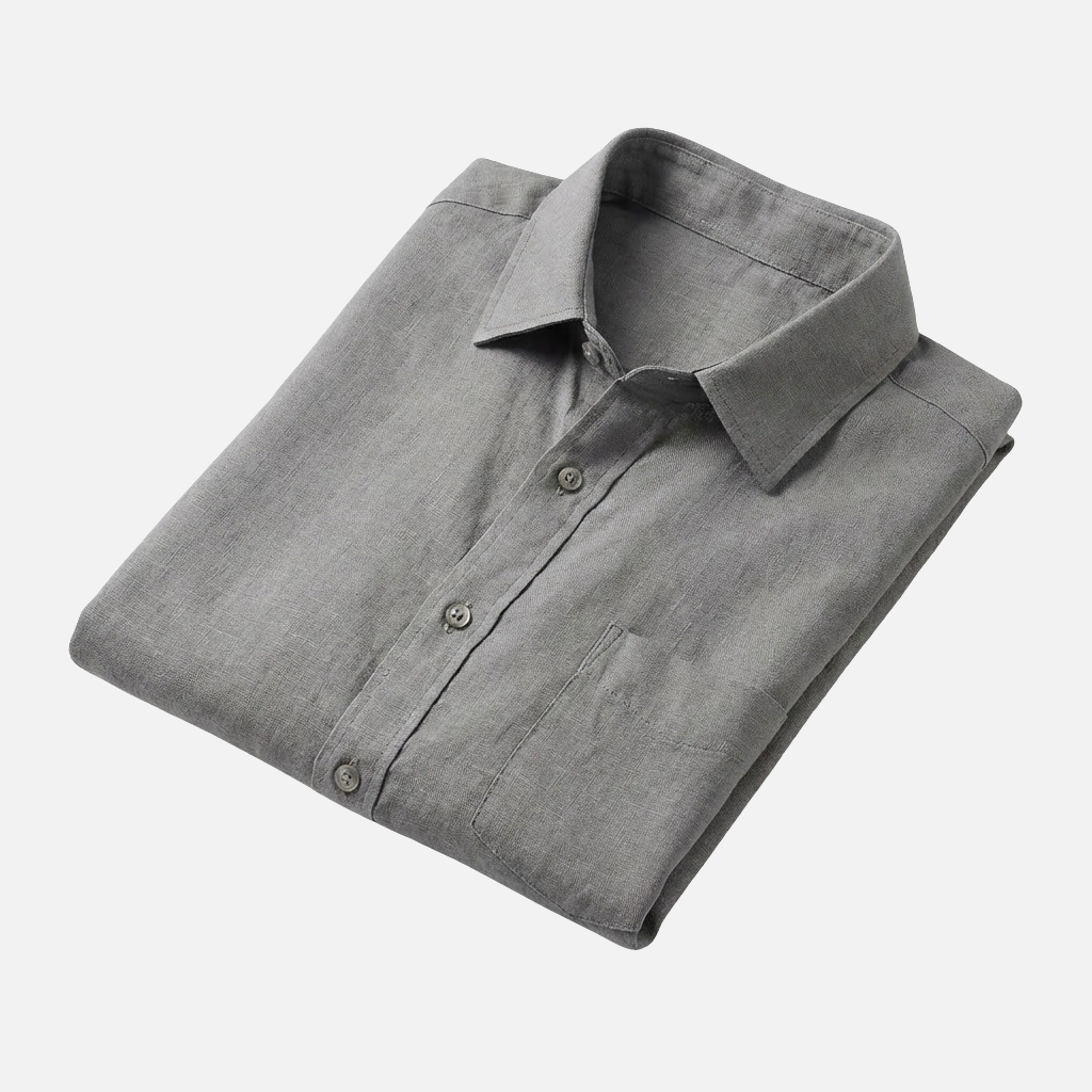 OLDMONEYLOOK | Men’s Classic Linen Shirt