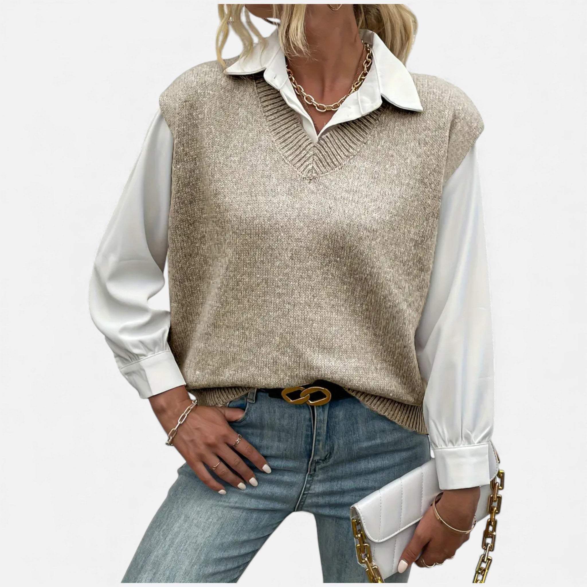 OldMoneyLook | Women’s Heritage Lace Knit Vest