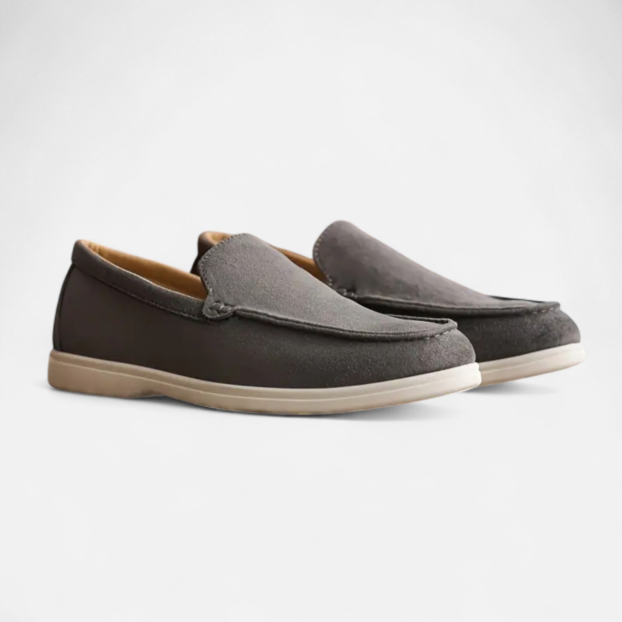 OldMoneyLook | Men’s Low Suede Loafers
