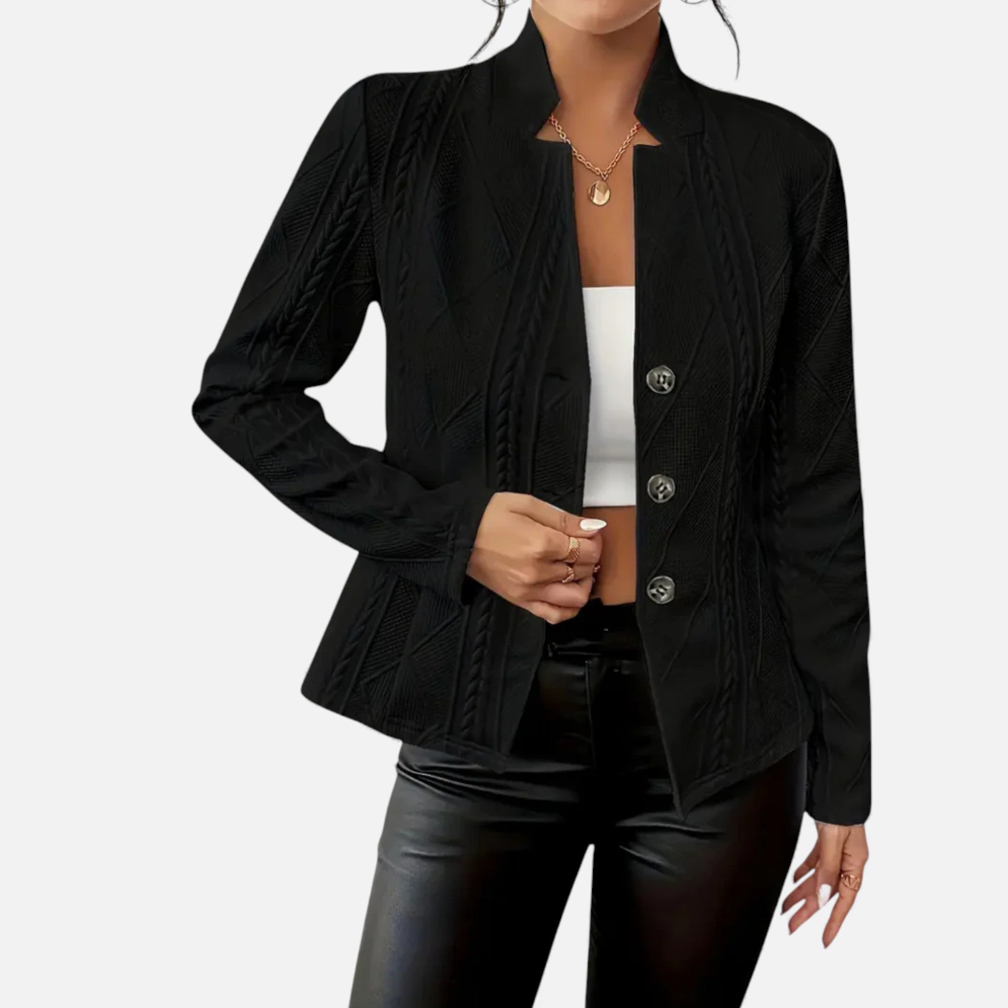 OldMoneyLook | Women’s Tailored Blazer (Heritage Chic)