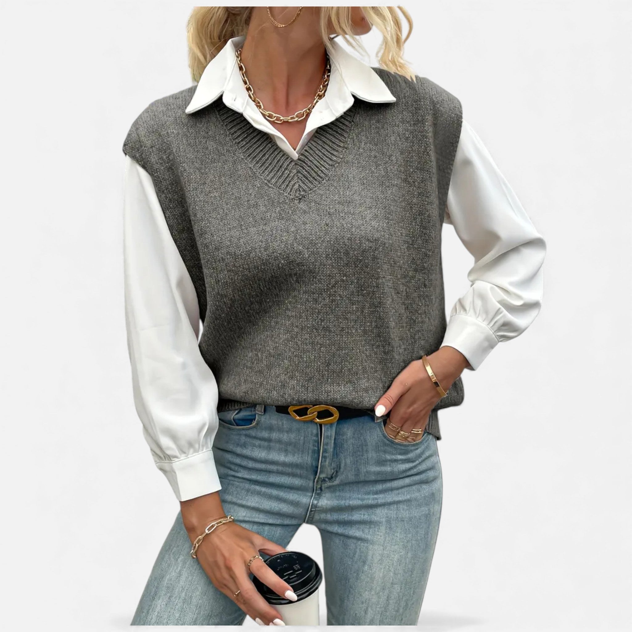 OldMoneyLook | Women’s Heritage Lace Knit Vest