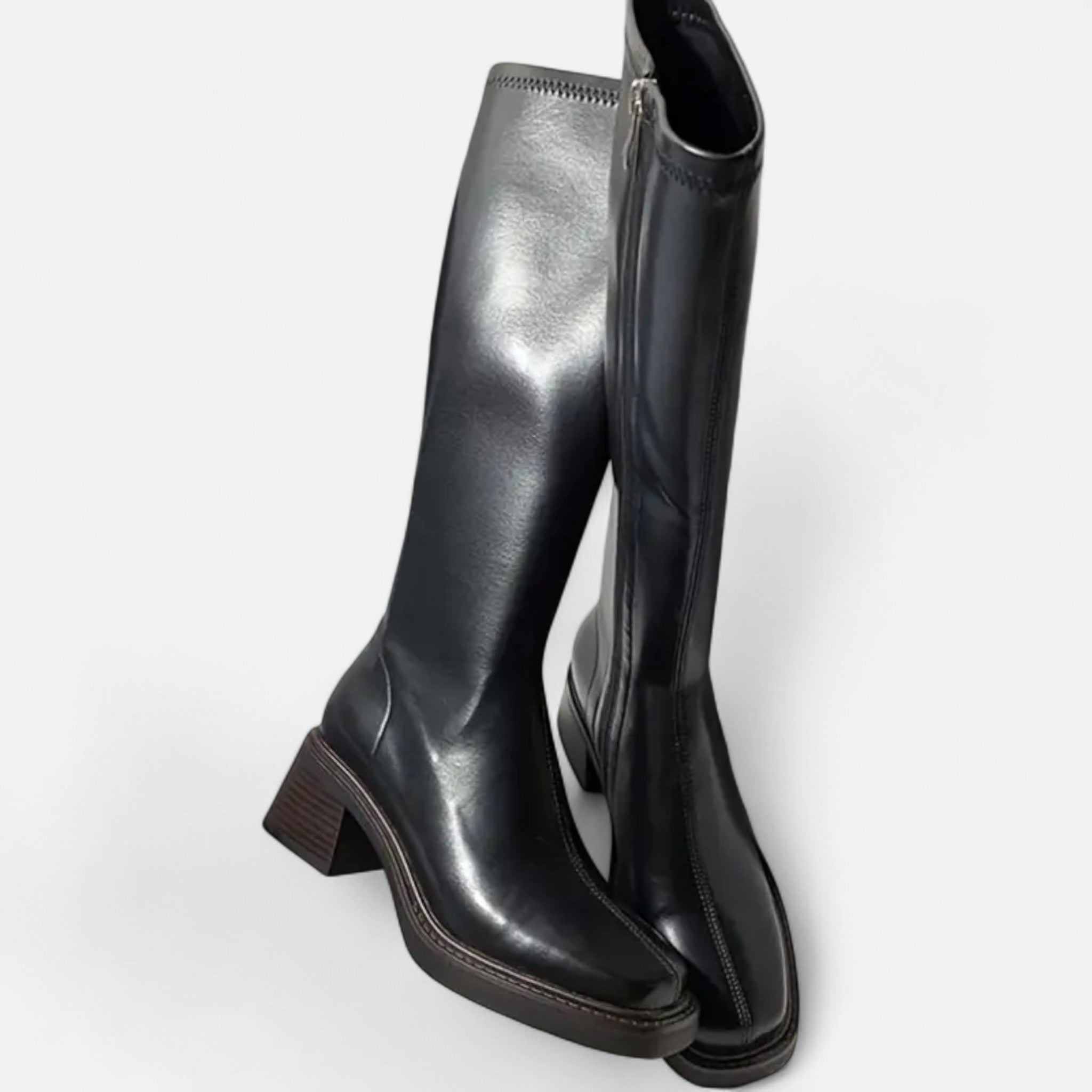 OldMoneyLook | Women’s Classic Knee-High Boots