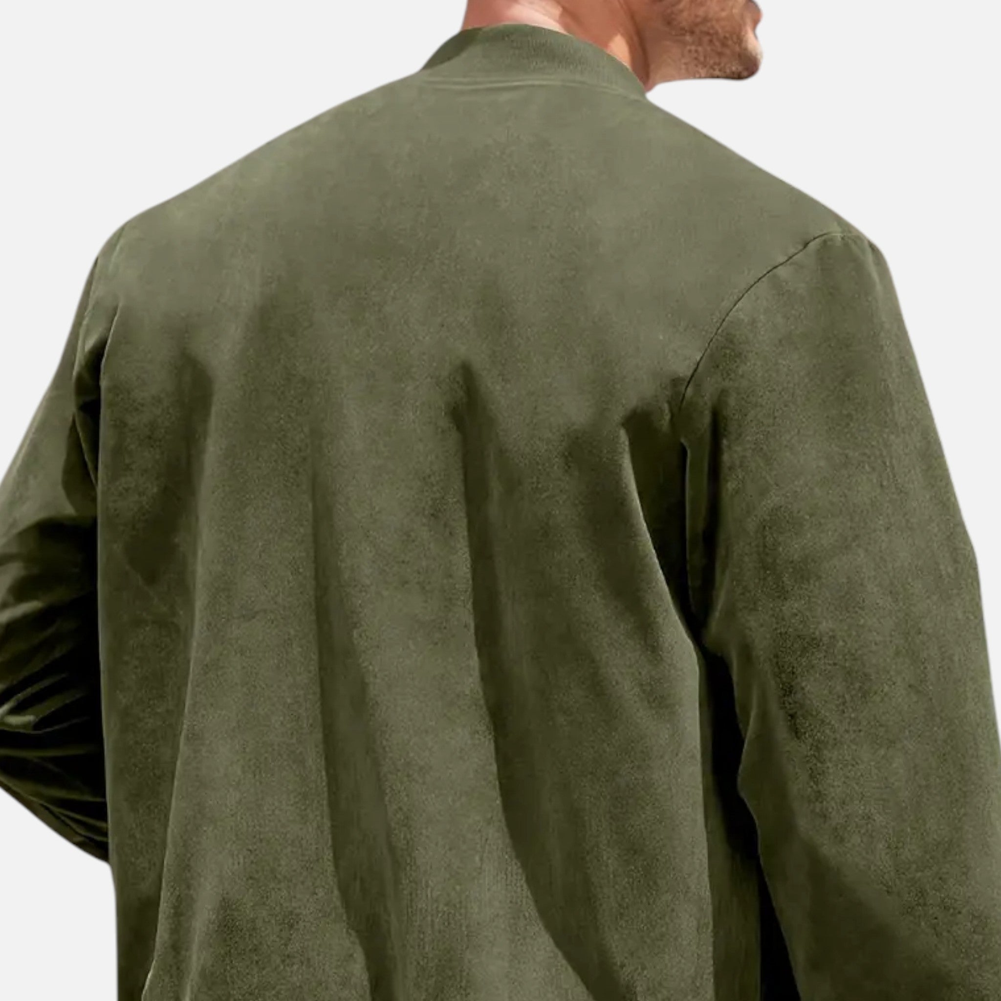 OldMoneyLook | Men’s Casual Bomber Jacket