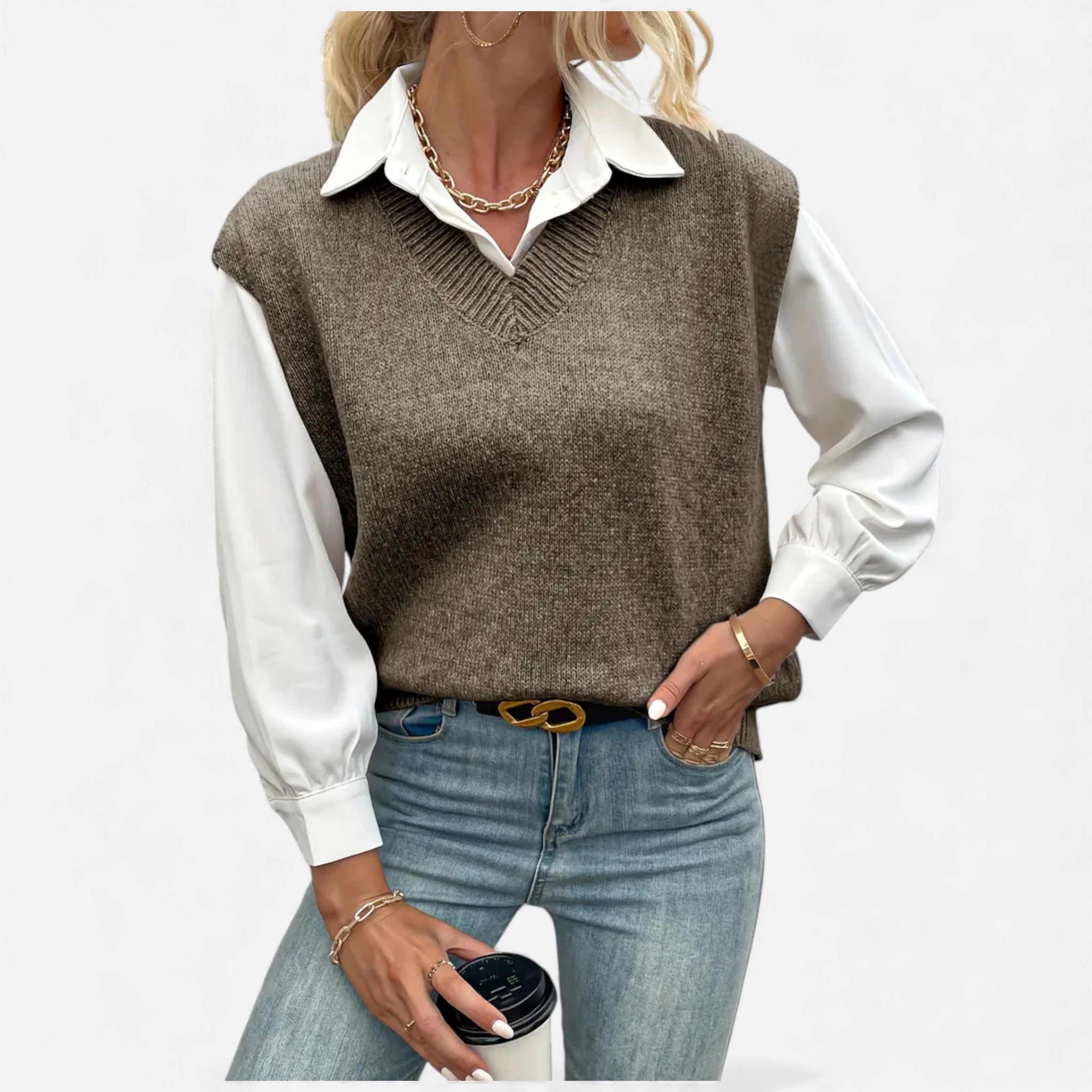 OldMoneyLook | Women’s Heritage Lace Knit Vest