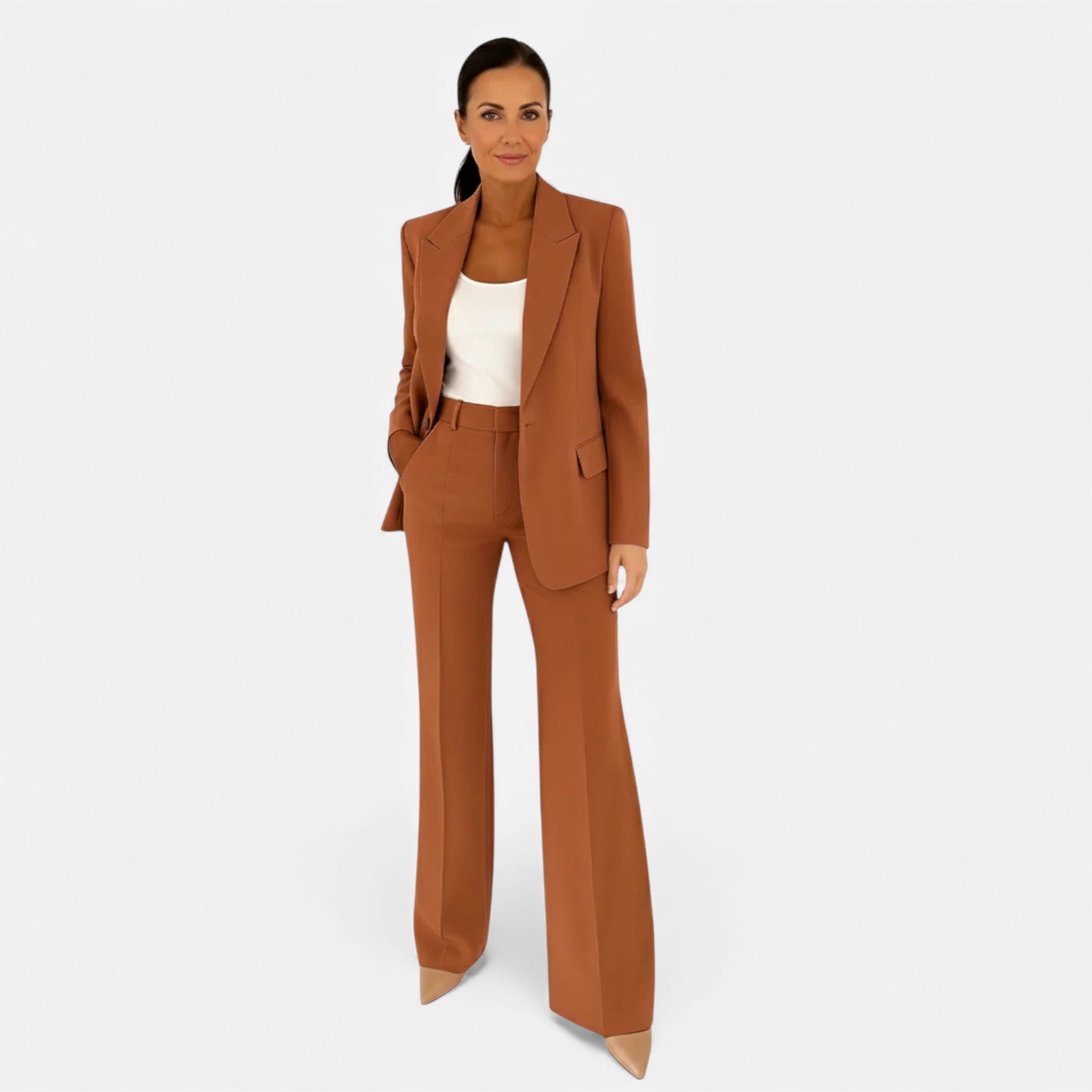 OldMoneyLook | Women’s Classic Bouclé Two-Piece Set