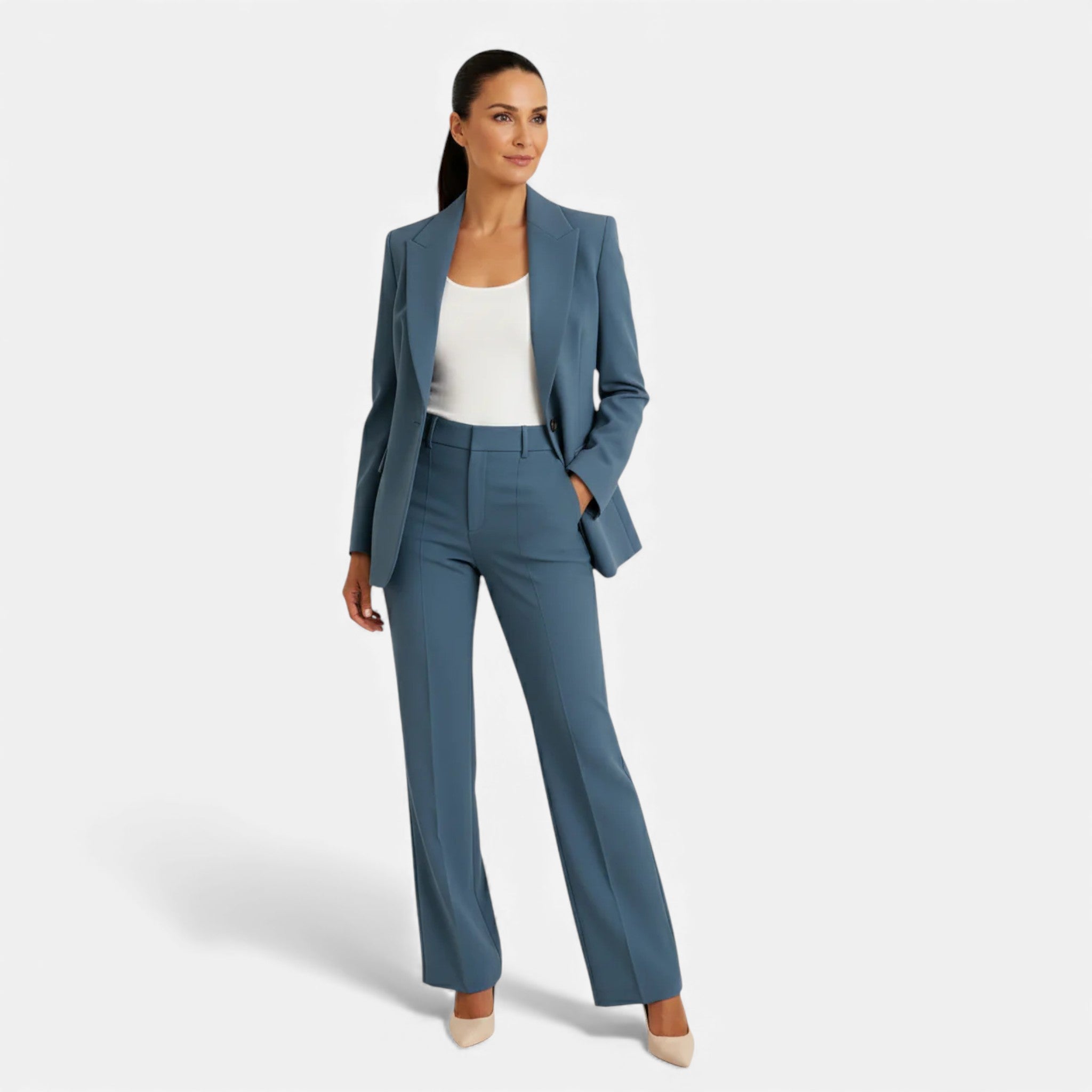 OldMoneyLook | Women’s Classic Bouclé Two-Piece Set