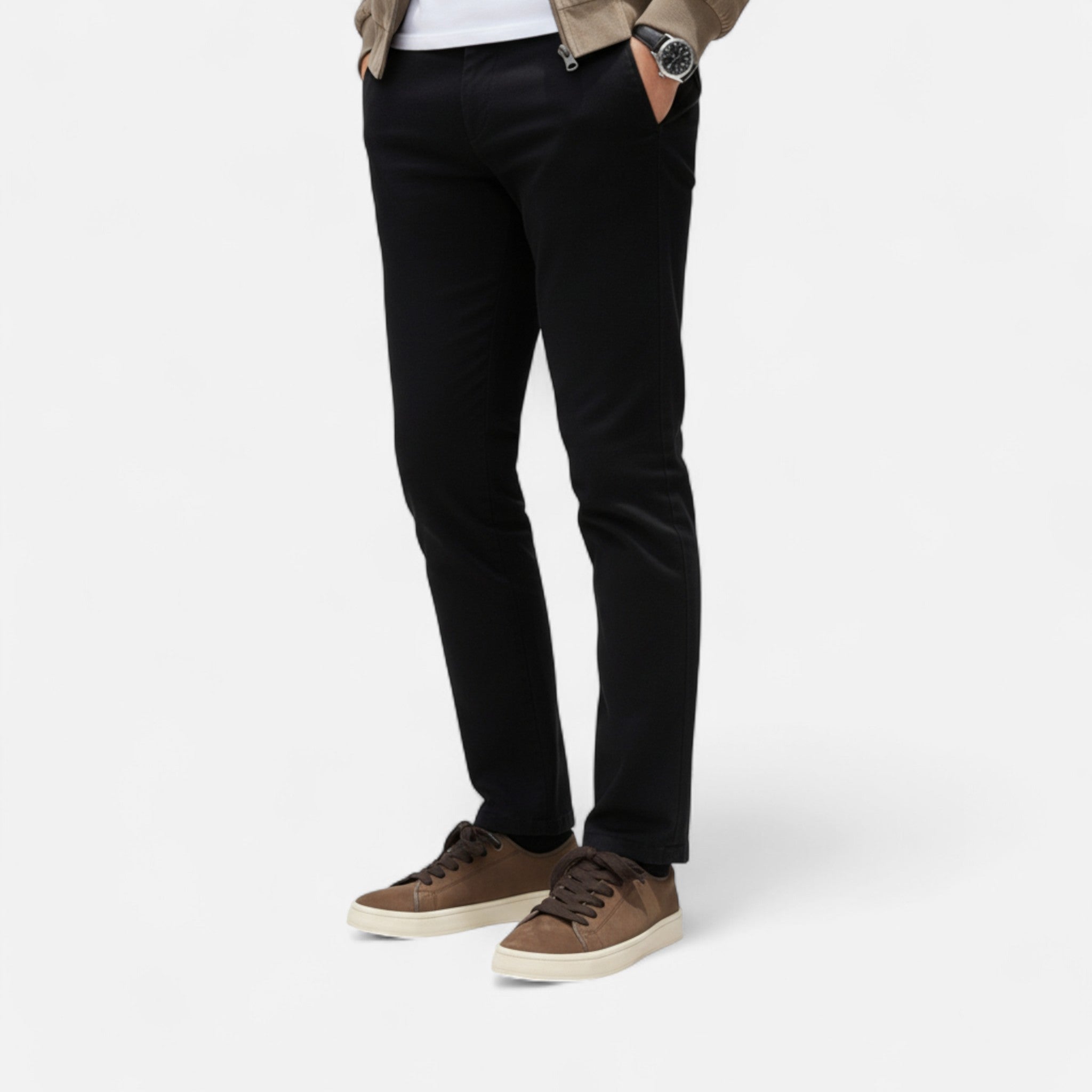 OldMoneyLook | Men’s Classic Suede Sneakers