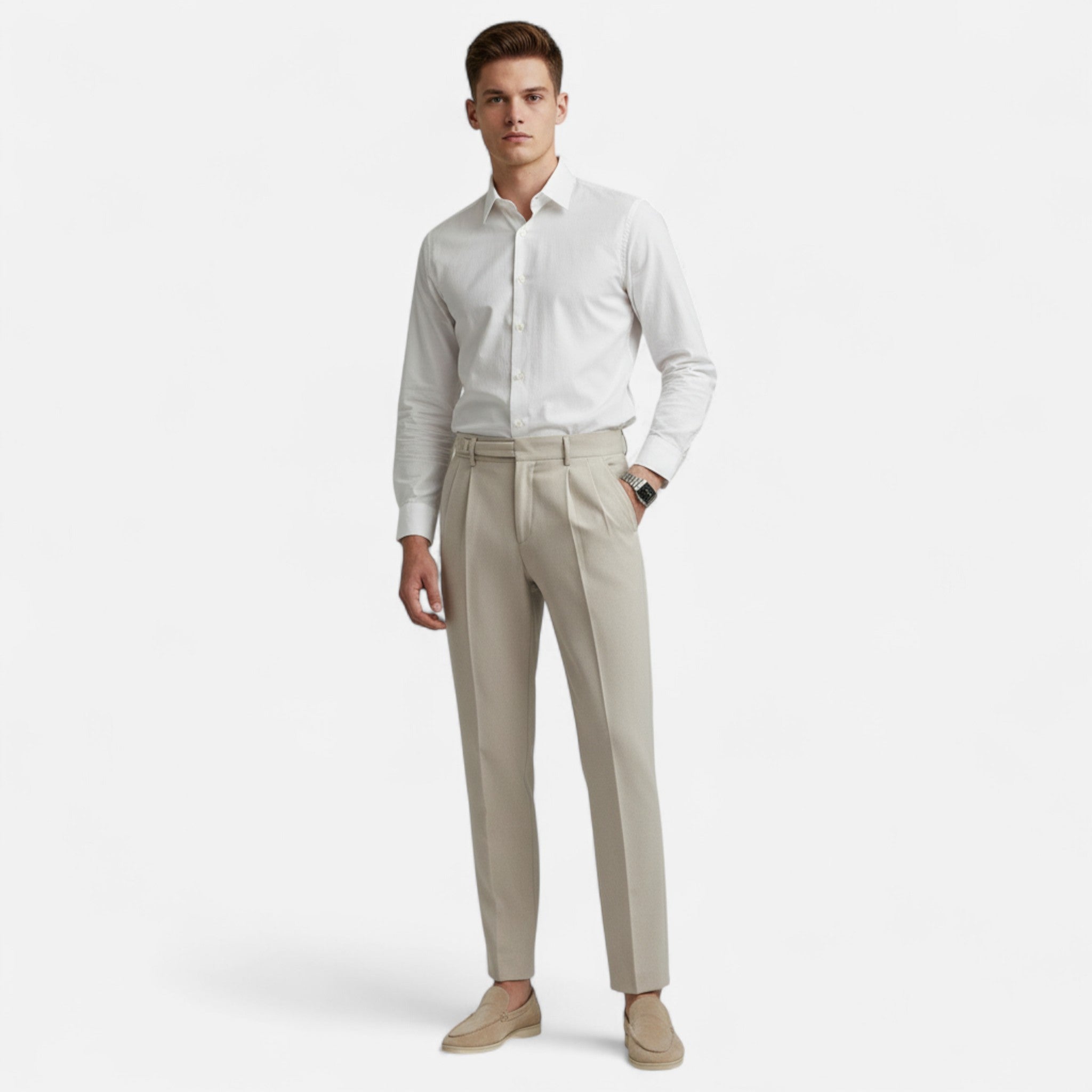 OldMoneyLook | Men’s Classic Tailored Trousers