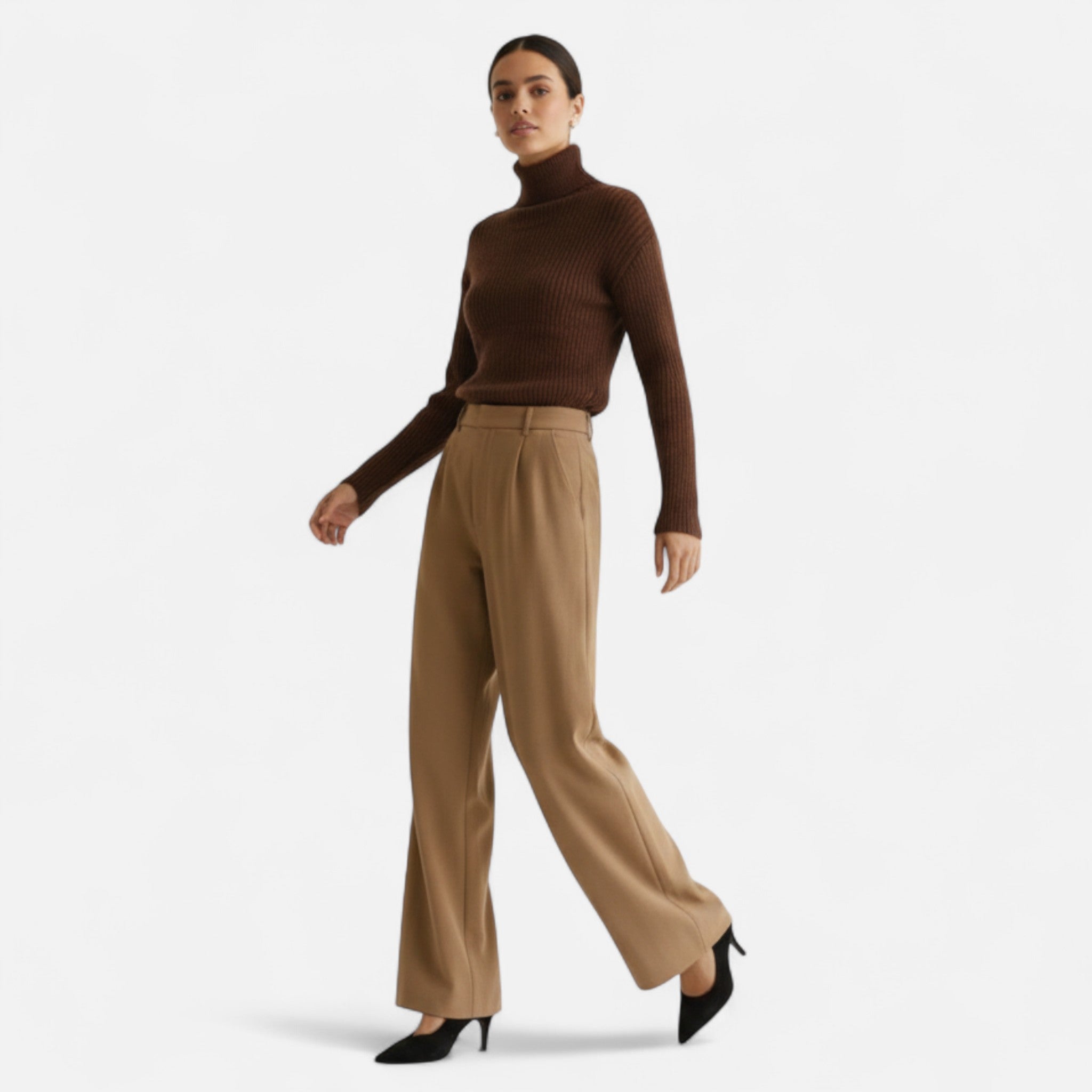 OldMoneyLook | Women’s Wide-Leg Trousers