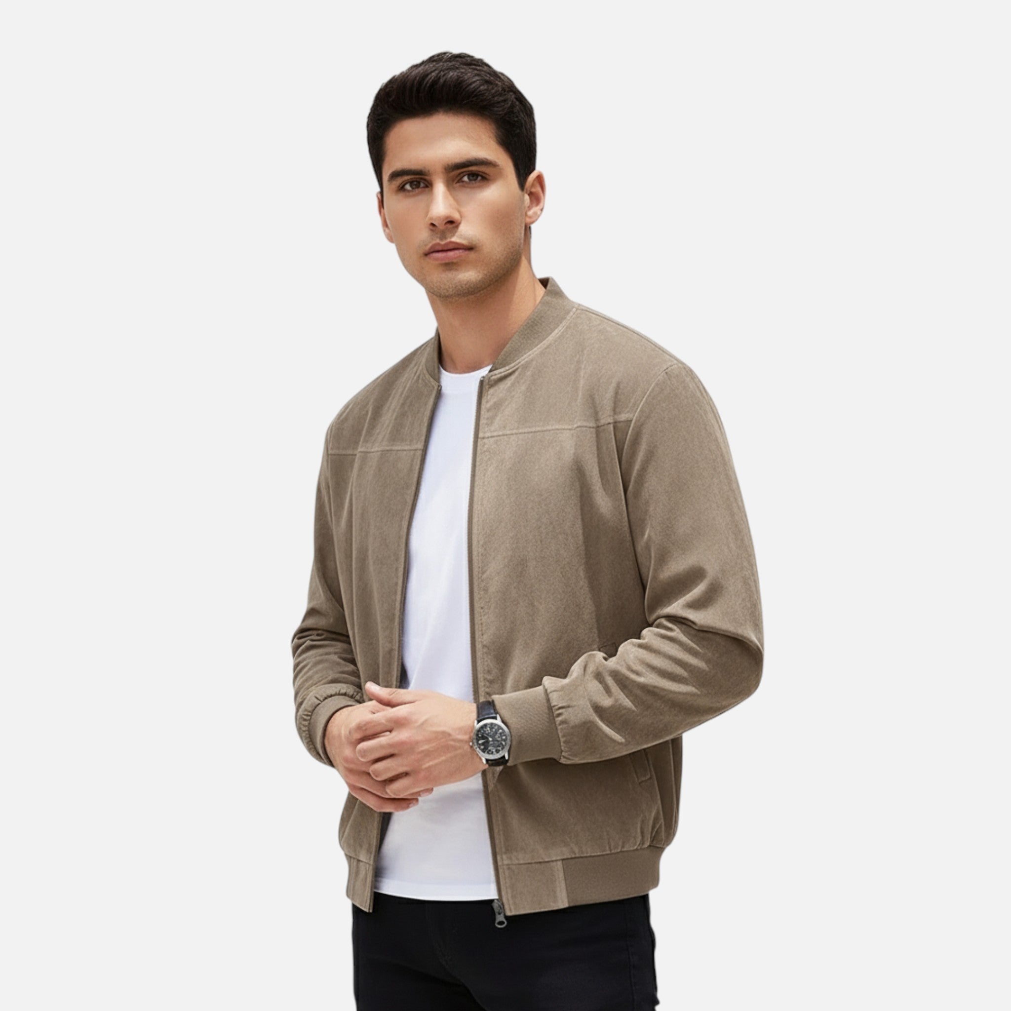 OldMoneyLook | Men’s Casual Bomber Jacket