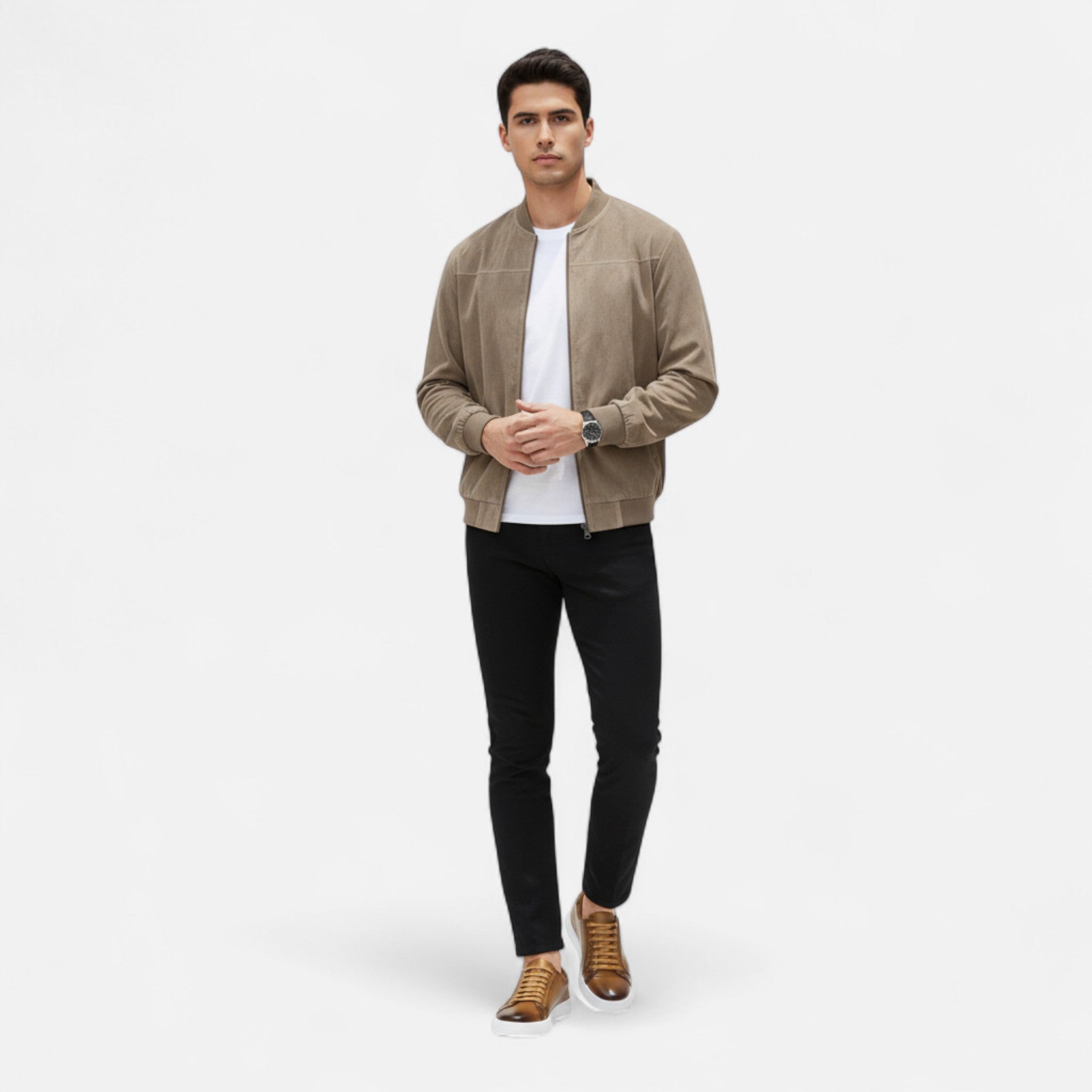 OldMoneyLook | Men’s Classic Leather Sneakers