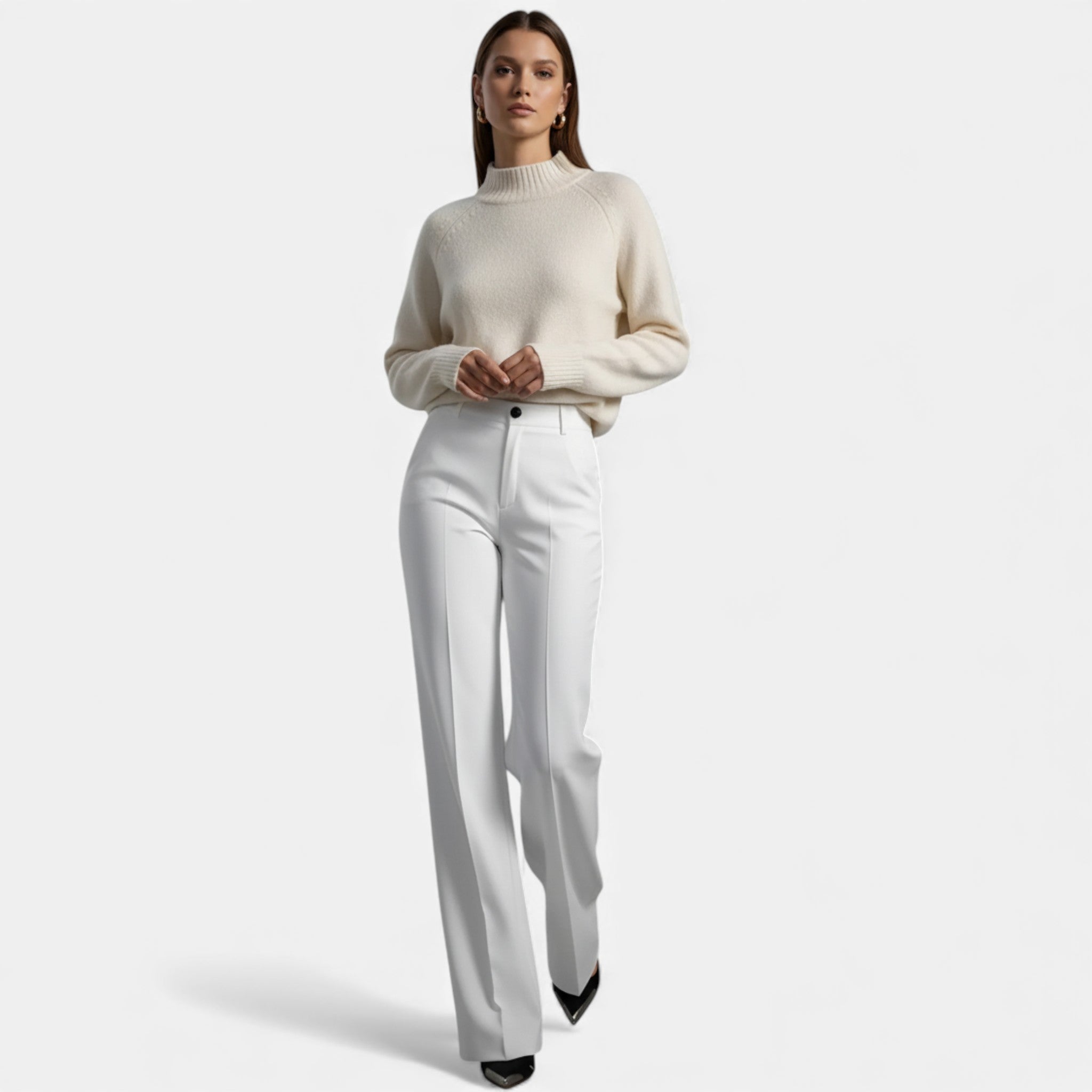OldMoneyLook | Women’s Heritage Straight-Leg Tailored Trousers