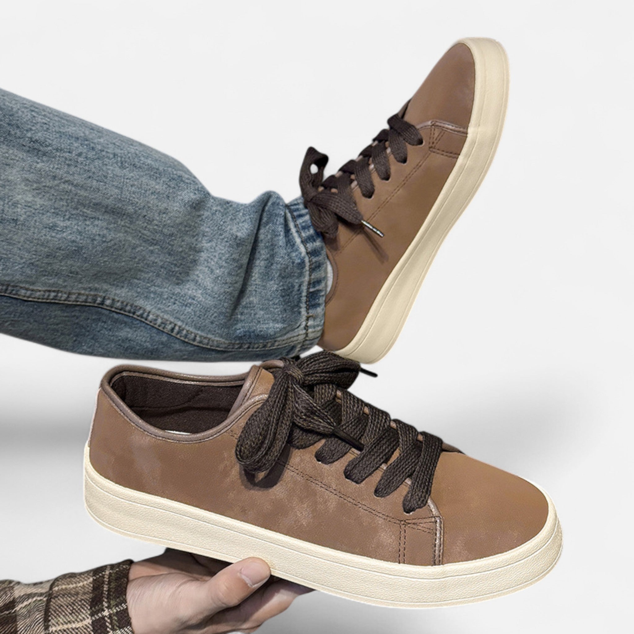 OldMoneyLook | Men’s Classic Suede Sneakers