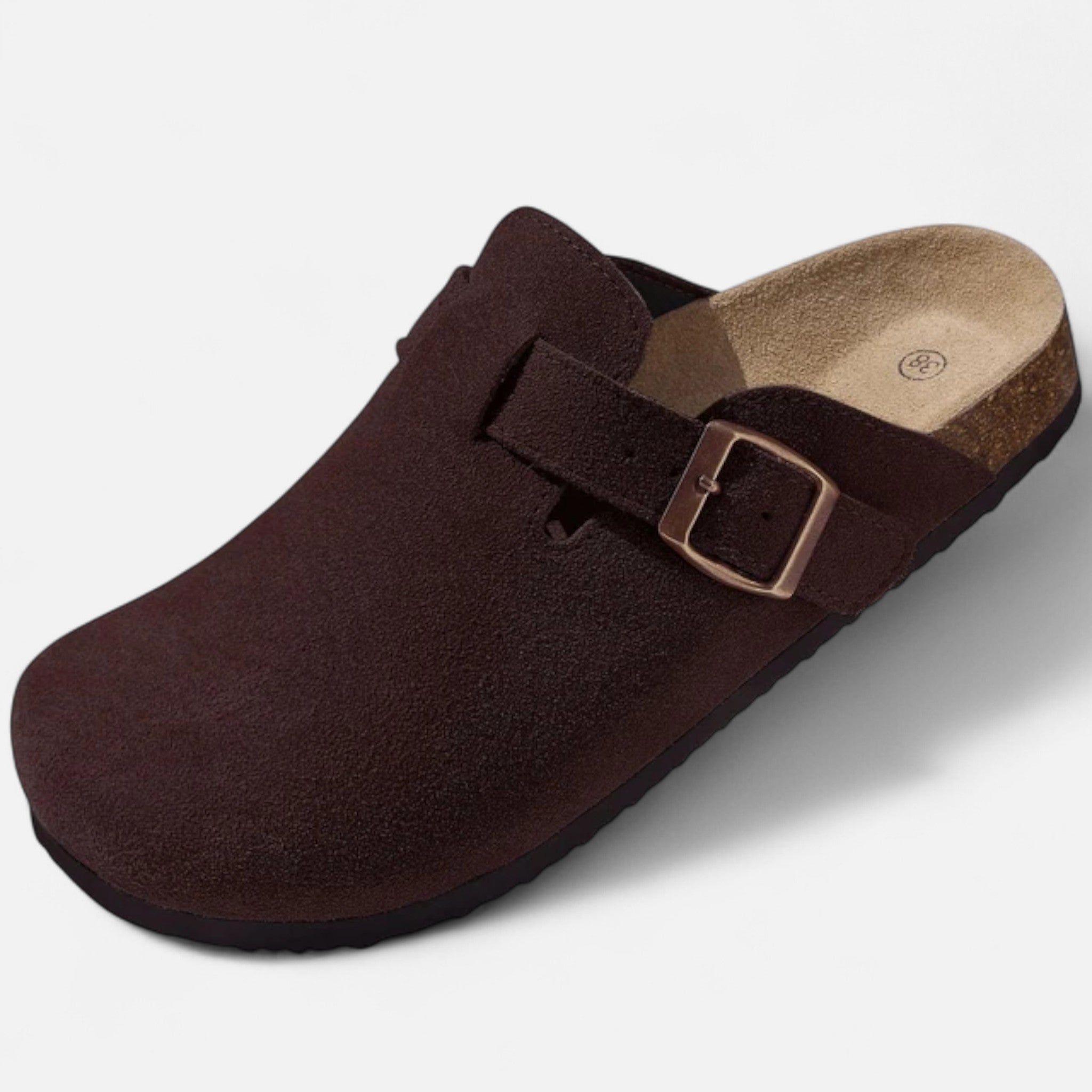 OldMoneyLook | Unisex Suede Heritage Clogs