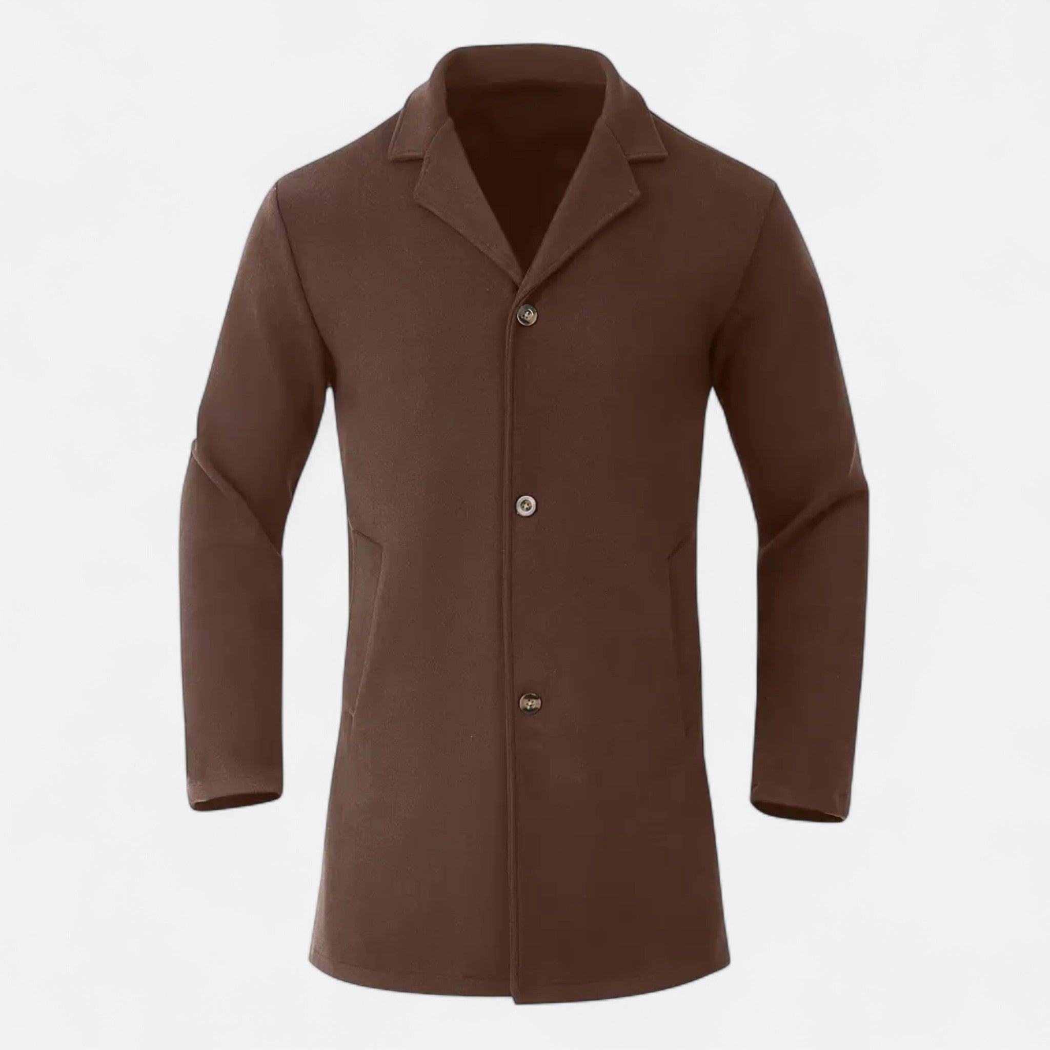 OldMoneyLook | Men’s Double-Breasted Winter Coat