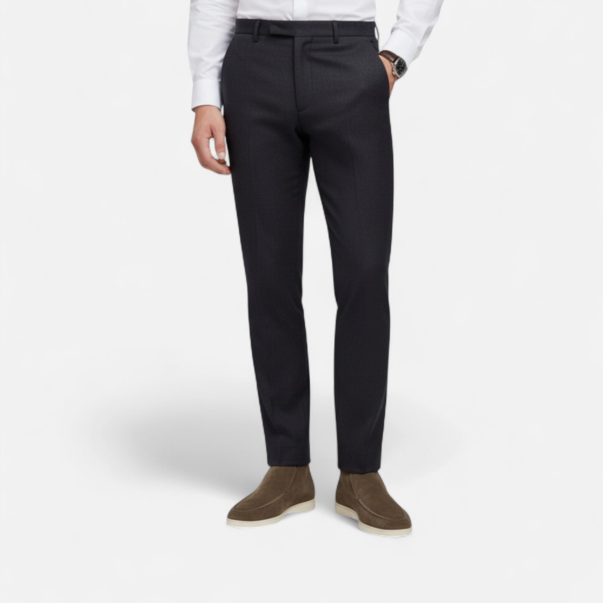 OldMoneyLook | Men’s Classic Suede Loafers