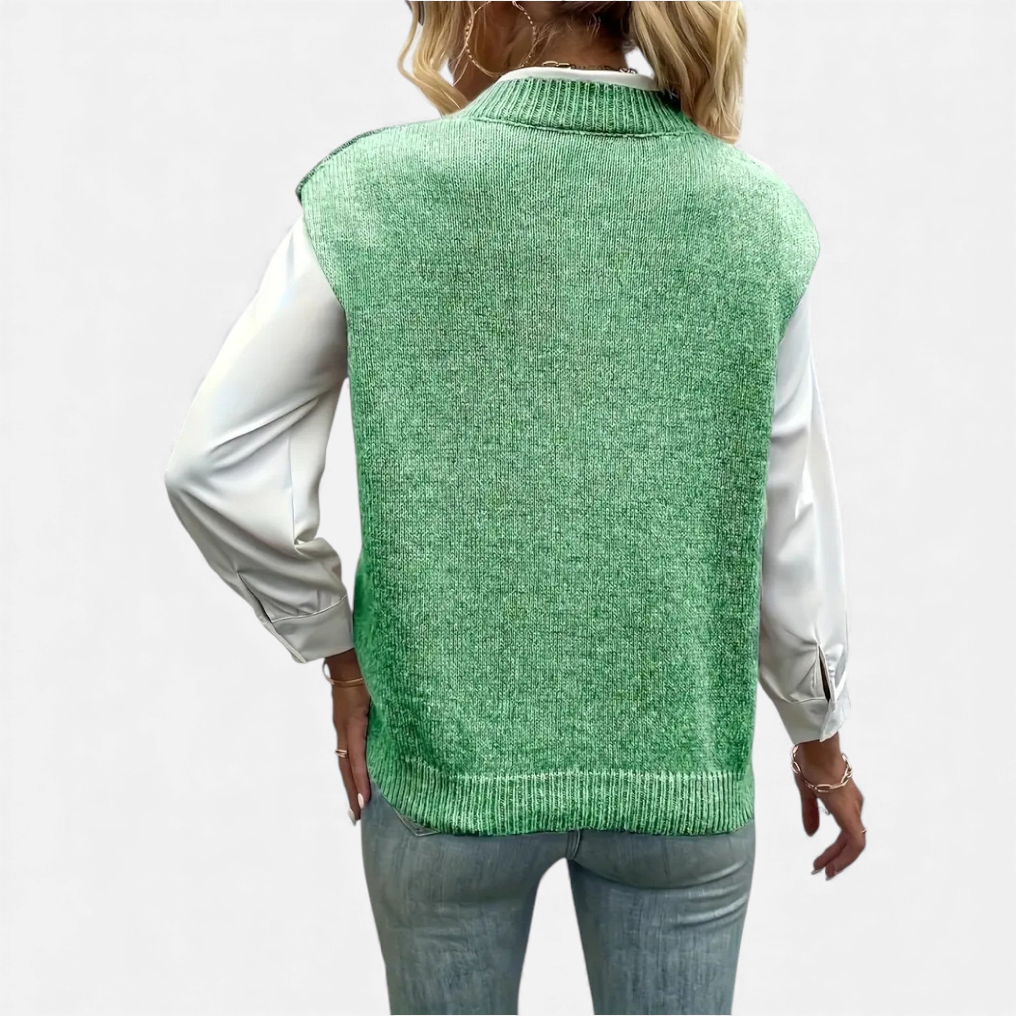 OldMoneyLook | Women’s Heritage Lace Knit Vest