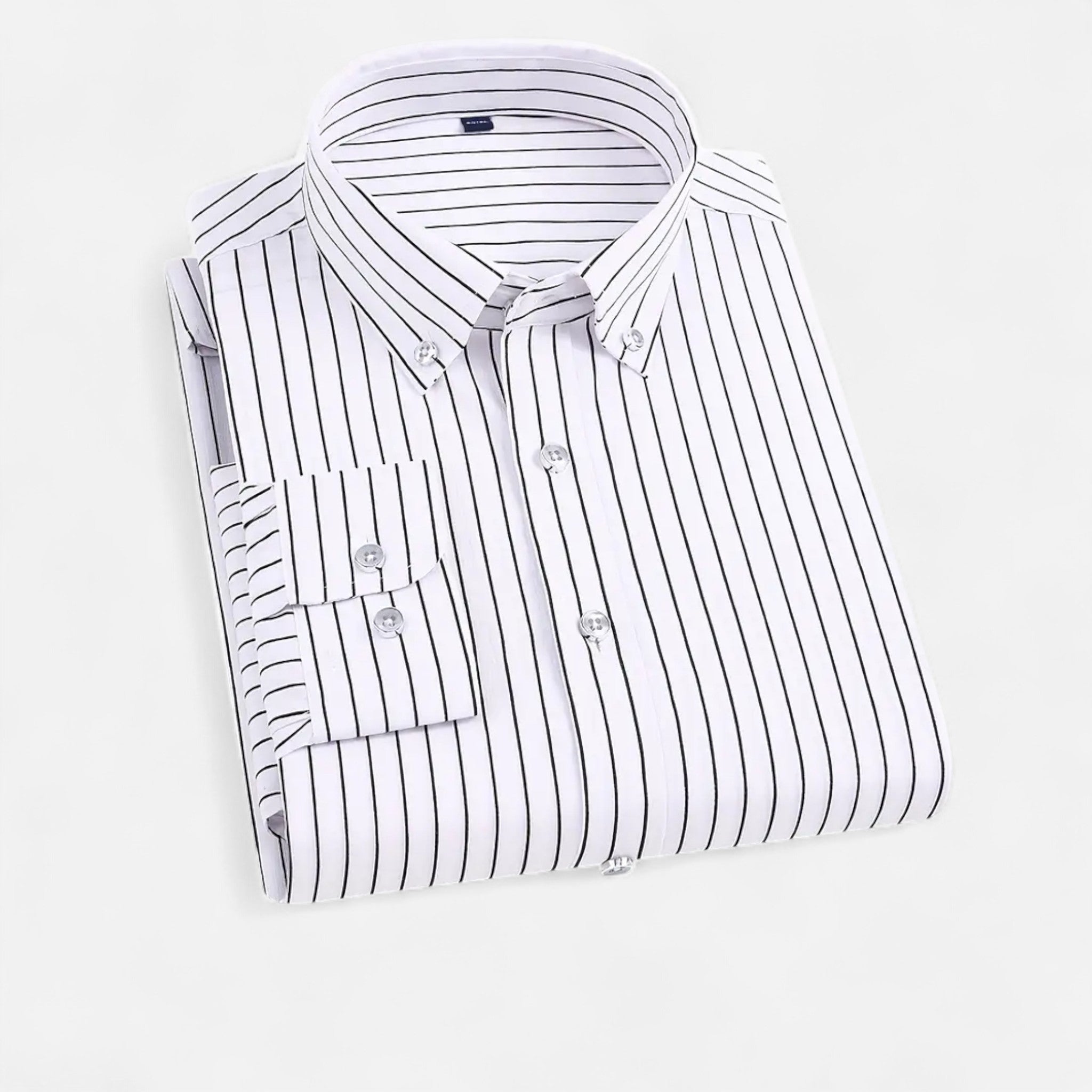 OldMoneyLook | Men’s Classic Striped Shirt