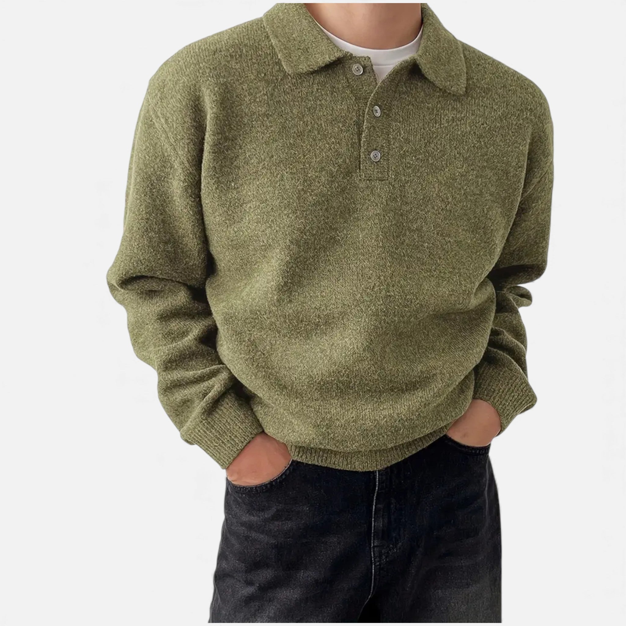 OldMoneyLook | Men’s Heritage Knit Overcoat