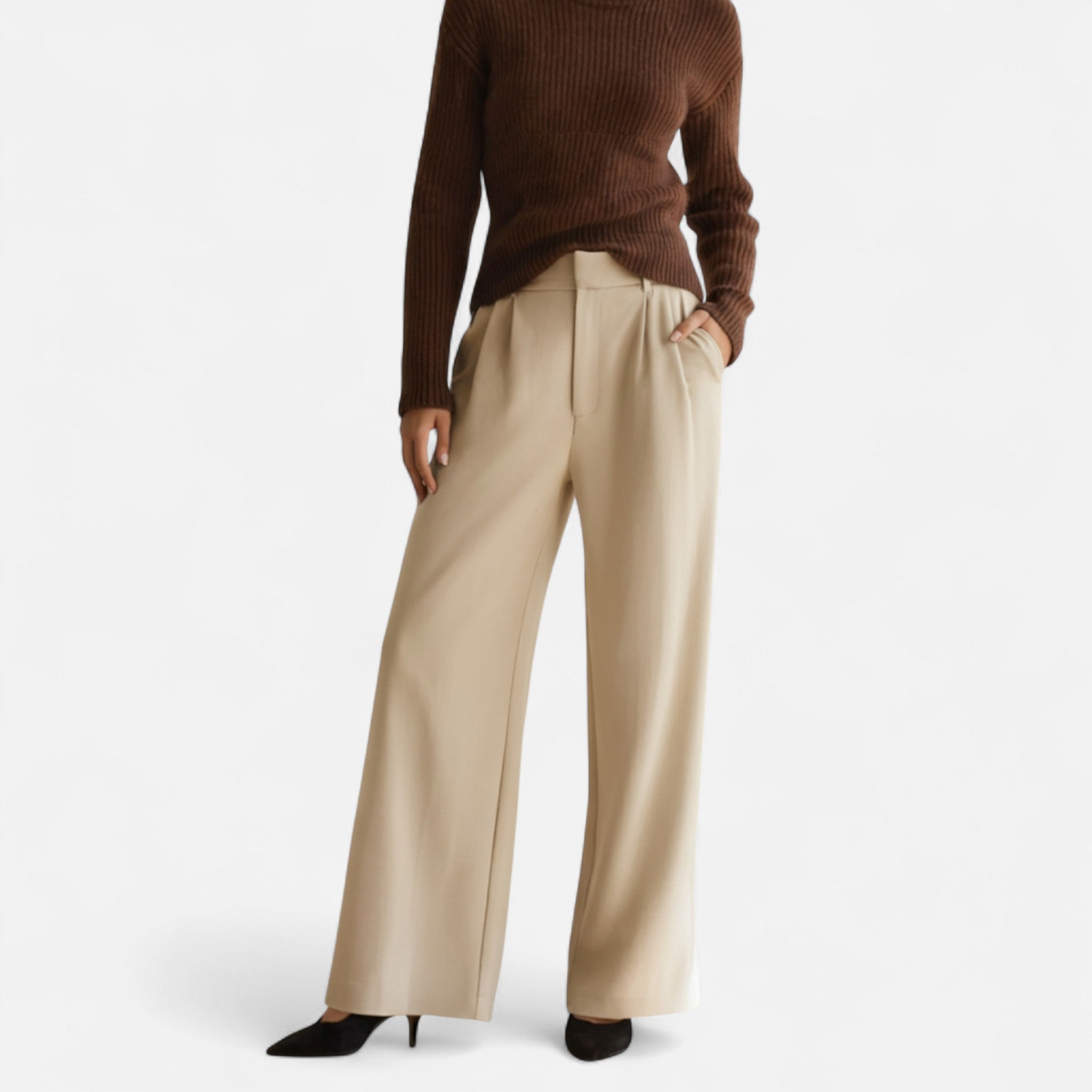 OldMoneyLook | Women’s Wide-Leg Trousers