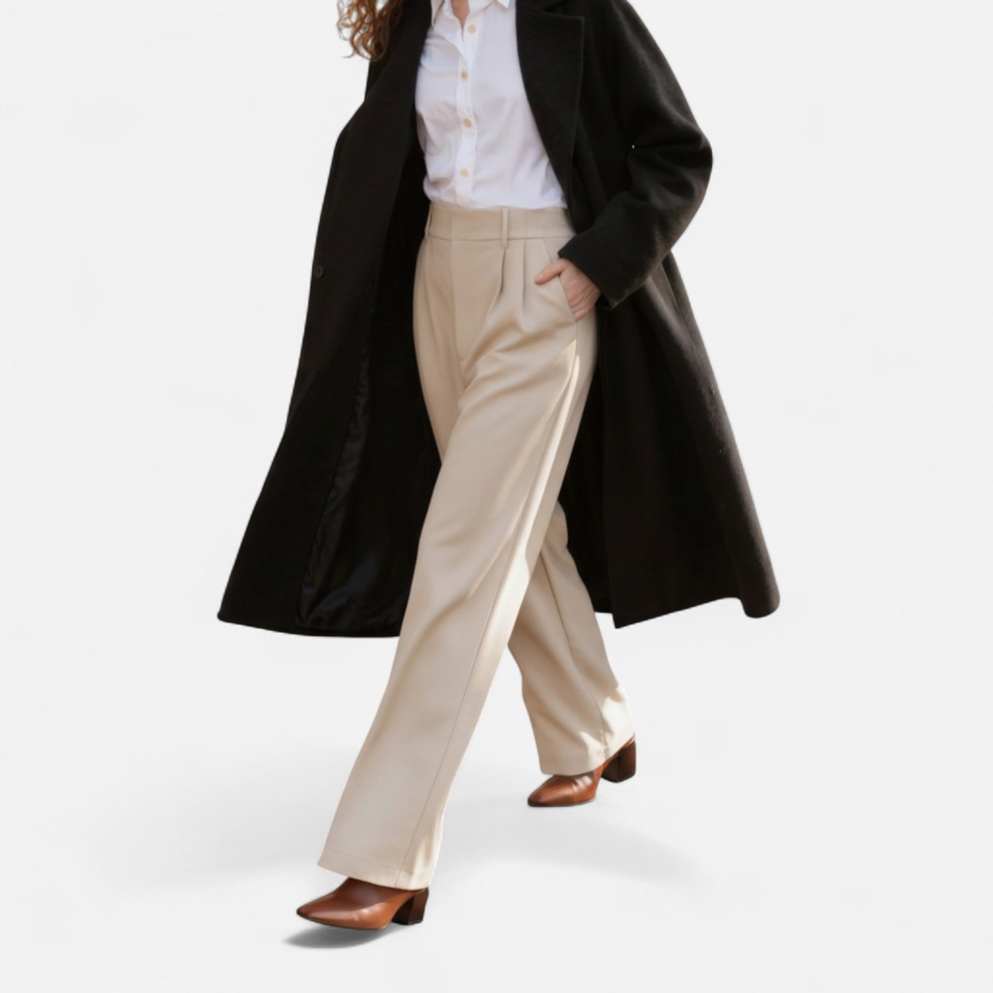 OldMoneyLook | Women’s Wide-Leg Trousers