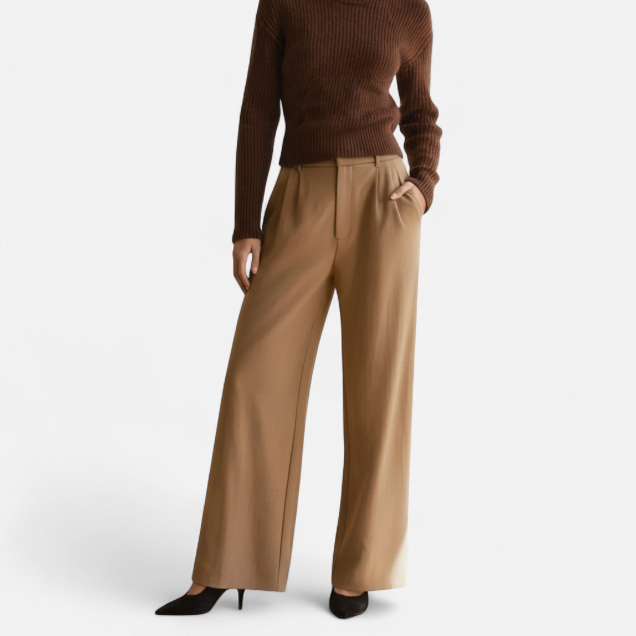 OldMoneyLook | Women’s Wide-Leg Trousers